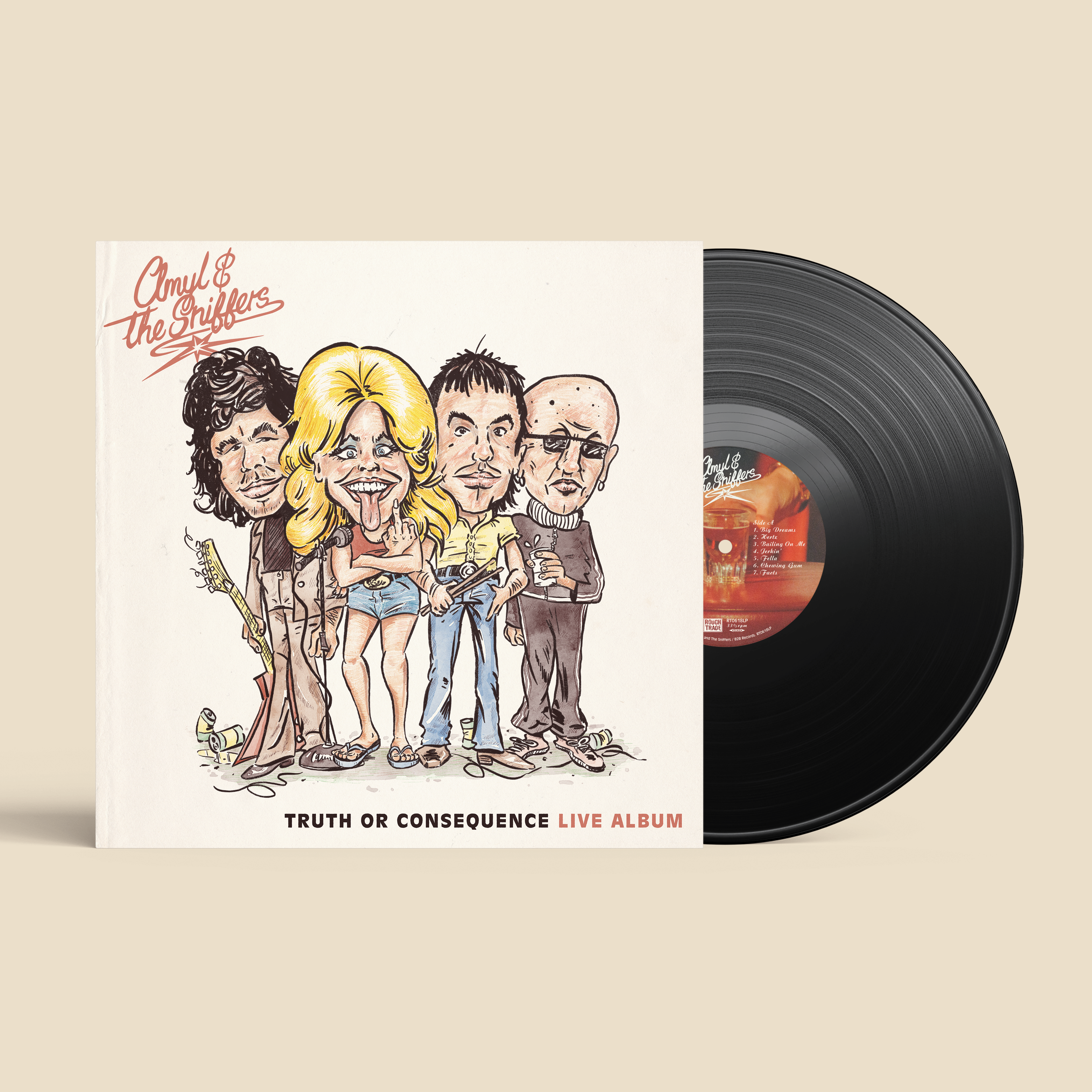 Truth or Consequence (Live from El Coyote): Vinyl LP