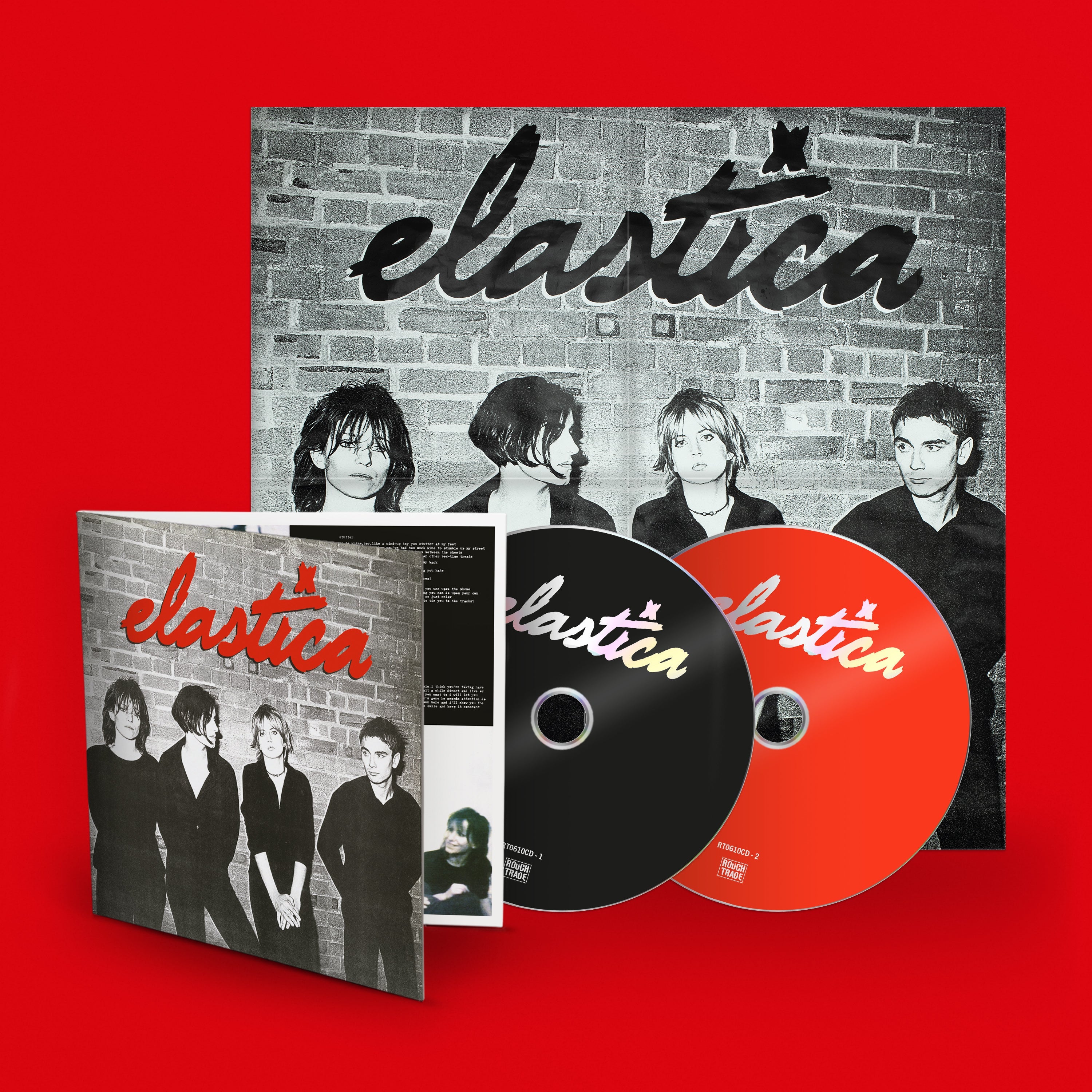 Elastica (Deluxe Edition): 2CD