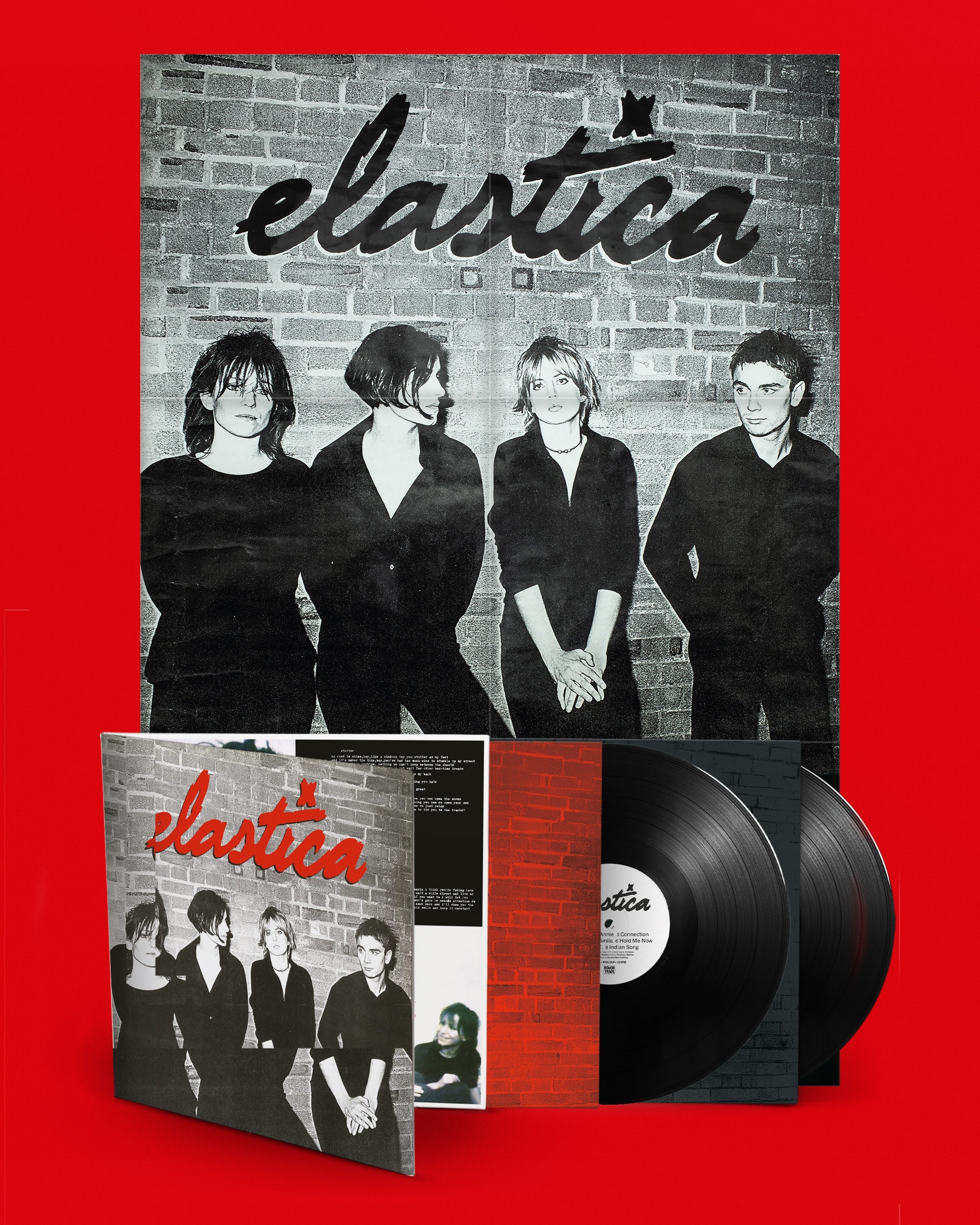 Elastica (Deluxe Edition): Vinyl 2LP