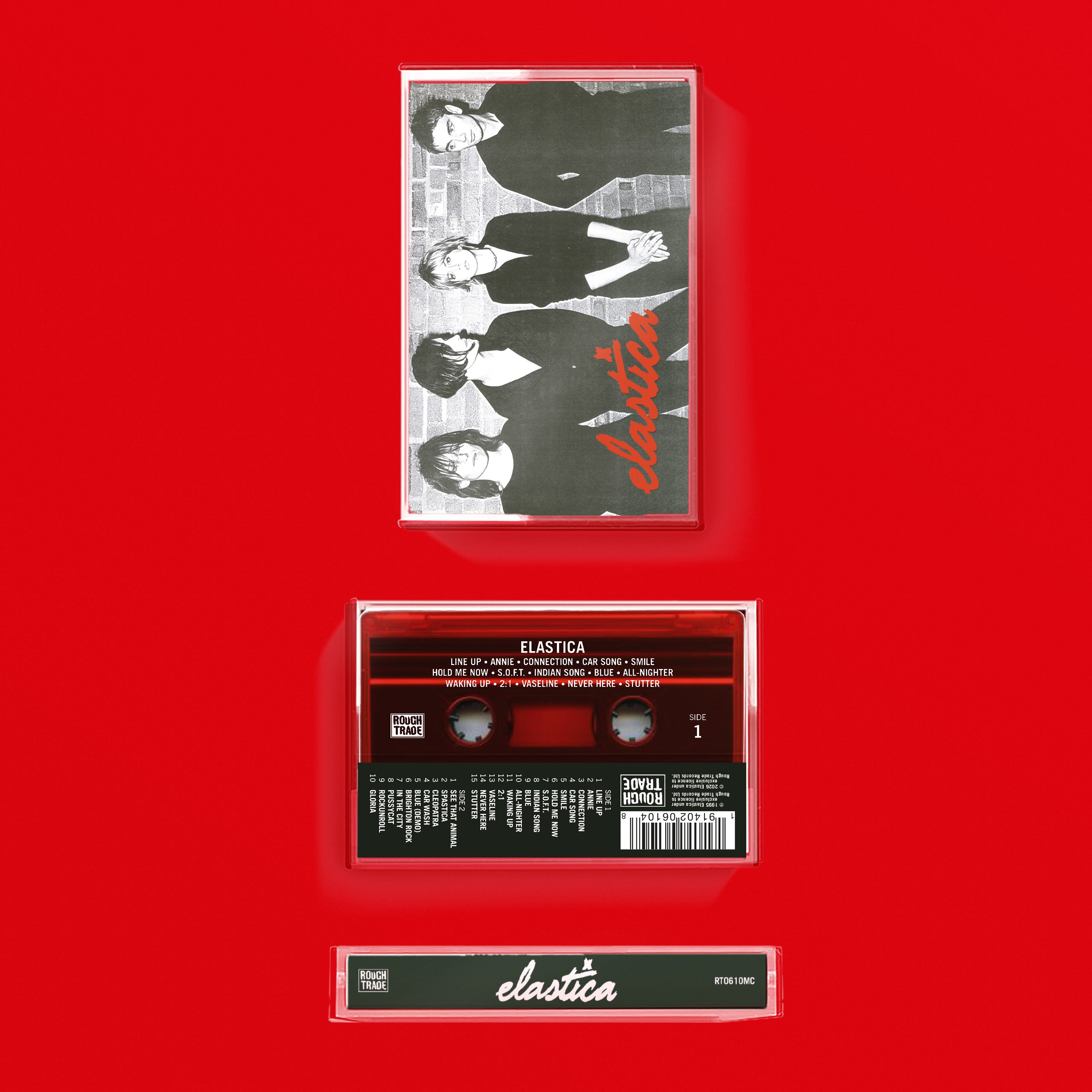 Elastica (Deluxe Edition): Cassette