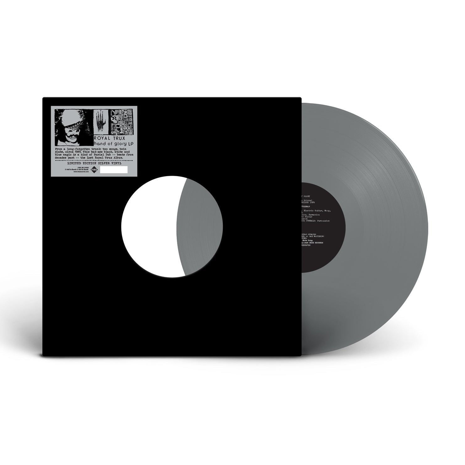 Hand Of Glory (Remastered): Limited Silver Vinyl LP