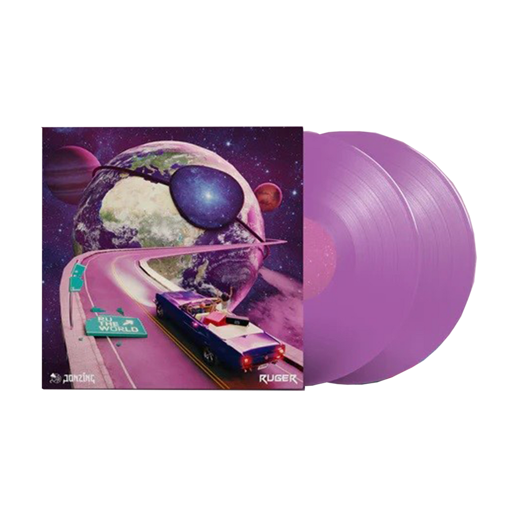 RU The World: Lilac Vinyl 2LP