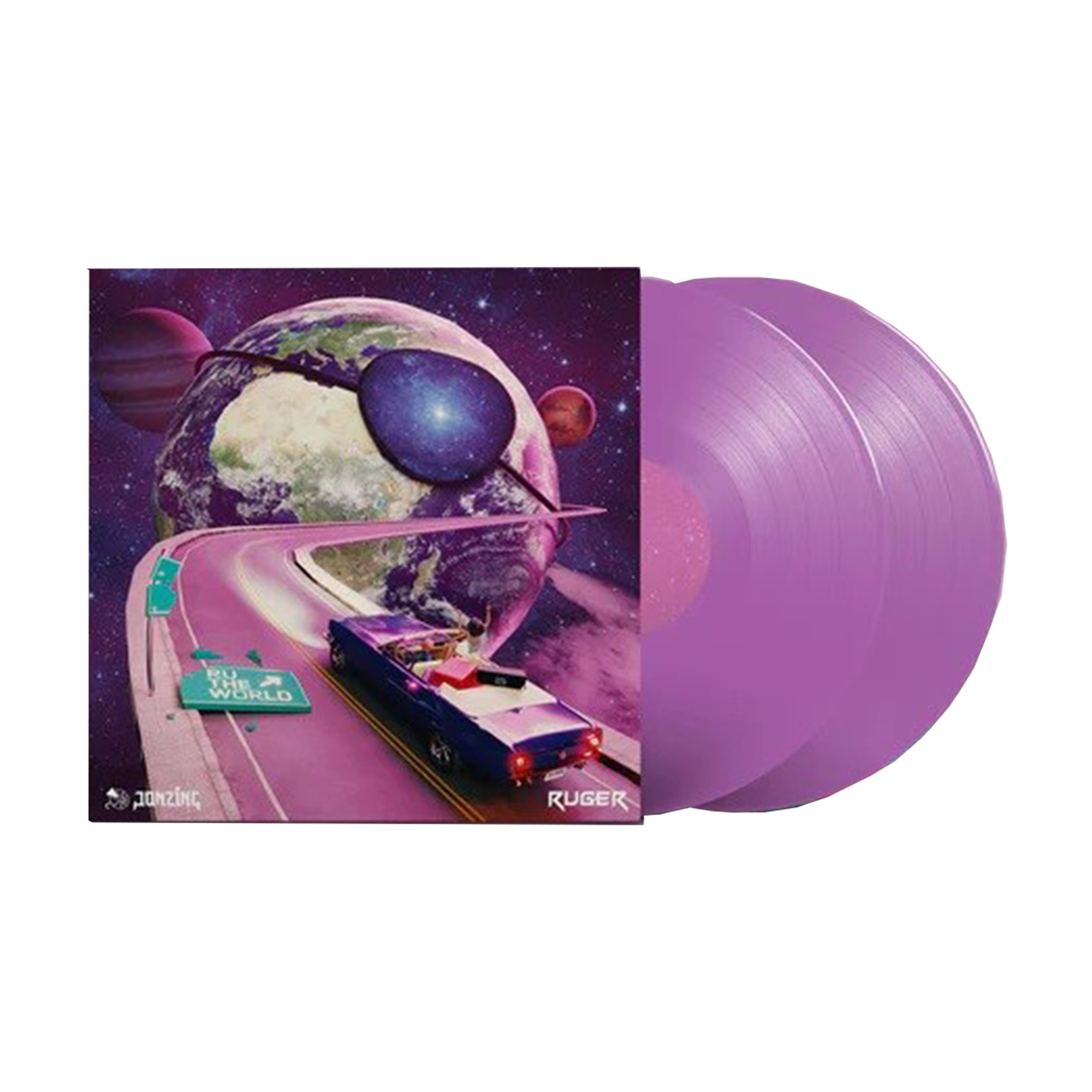 RU The World: Lilac Vinyl 2LP