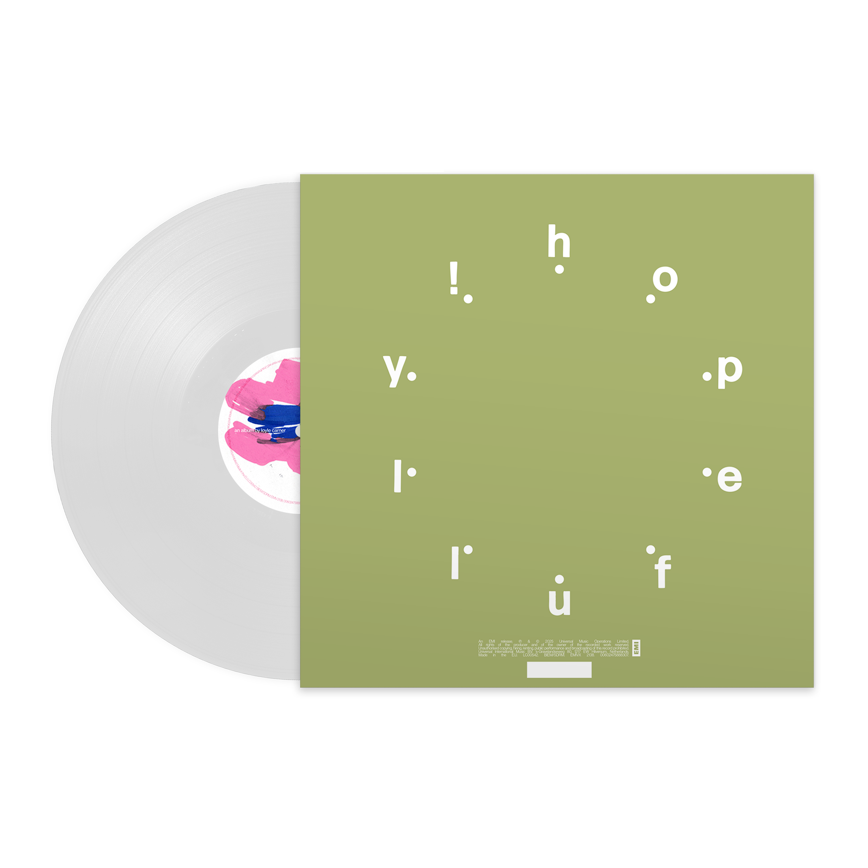 hopefully ! standard clear lp