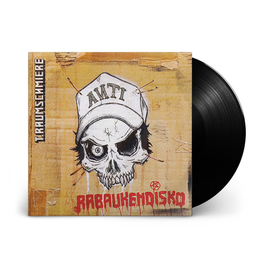 Rabaukendisko: Vinyl 12" Single