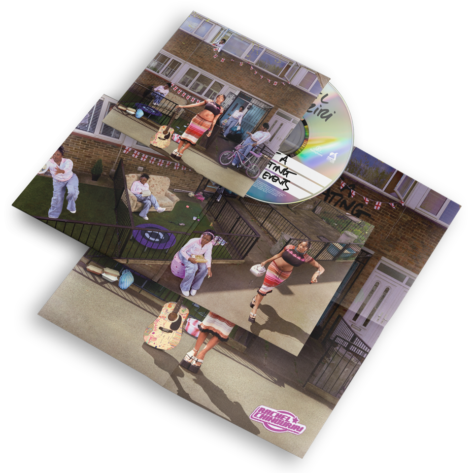 What A Devastating Turn Of Events: CD