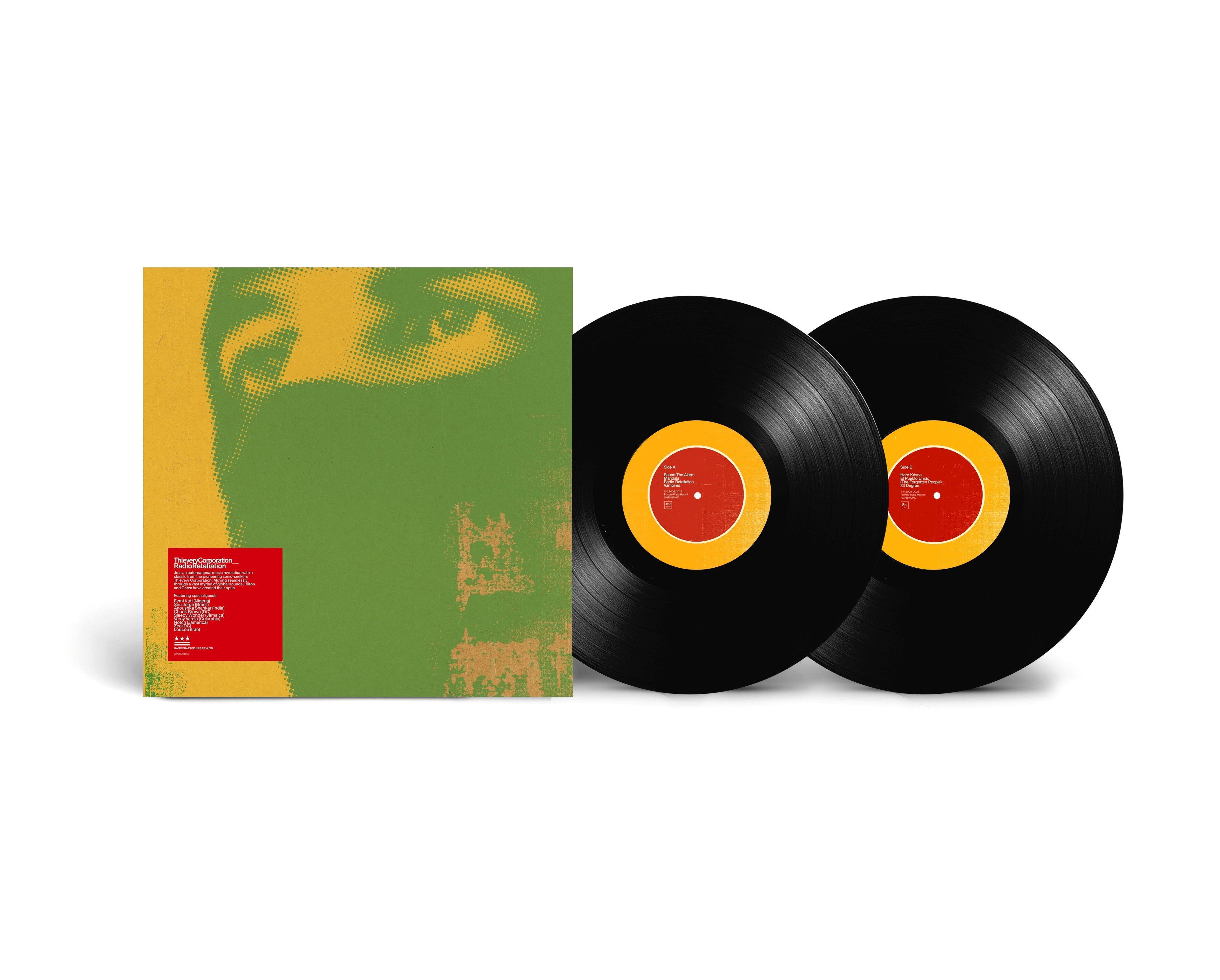 Radio Retaliation: Black Vinyl 2LP