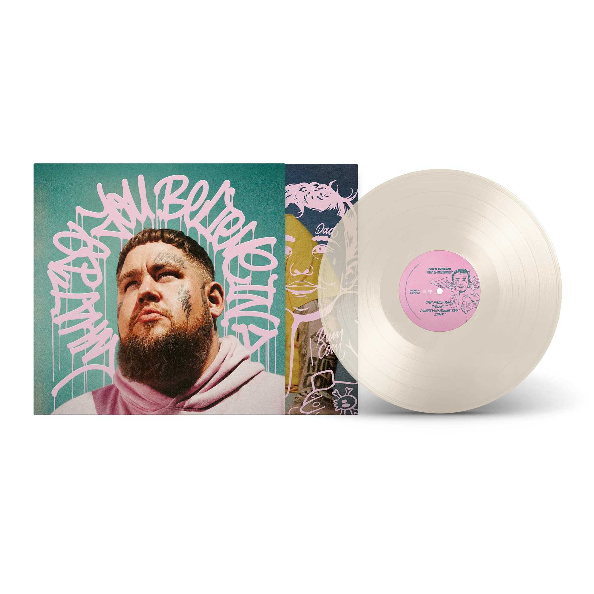 What Do You Believe In? Limited 'Cool Grey' Vinyl LP