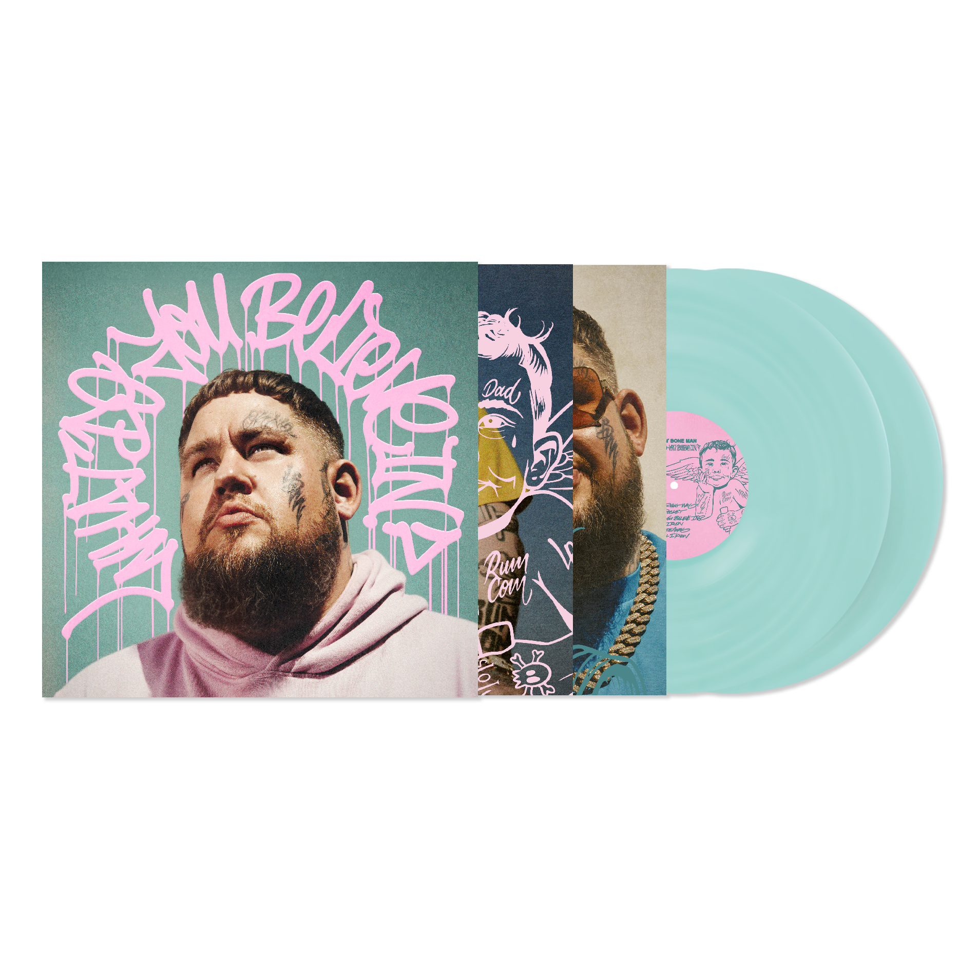 What Do You Believe In? Deluxe Coke Bottle Clear Vinyl 2LP