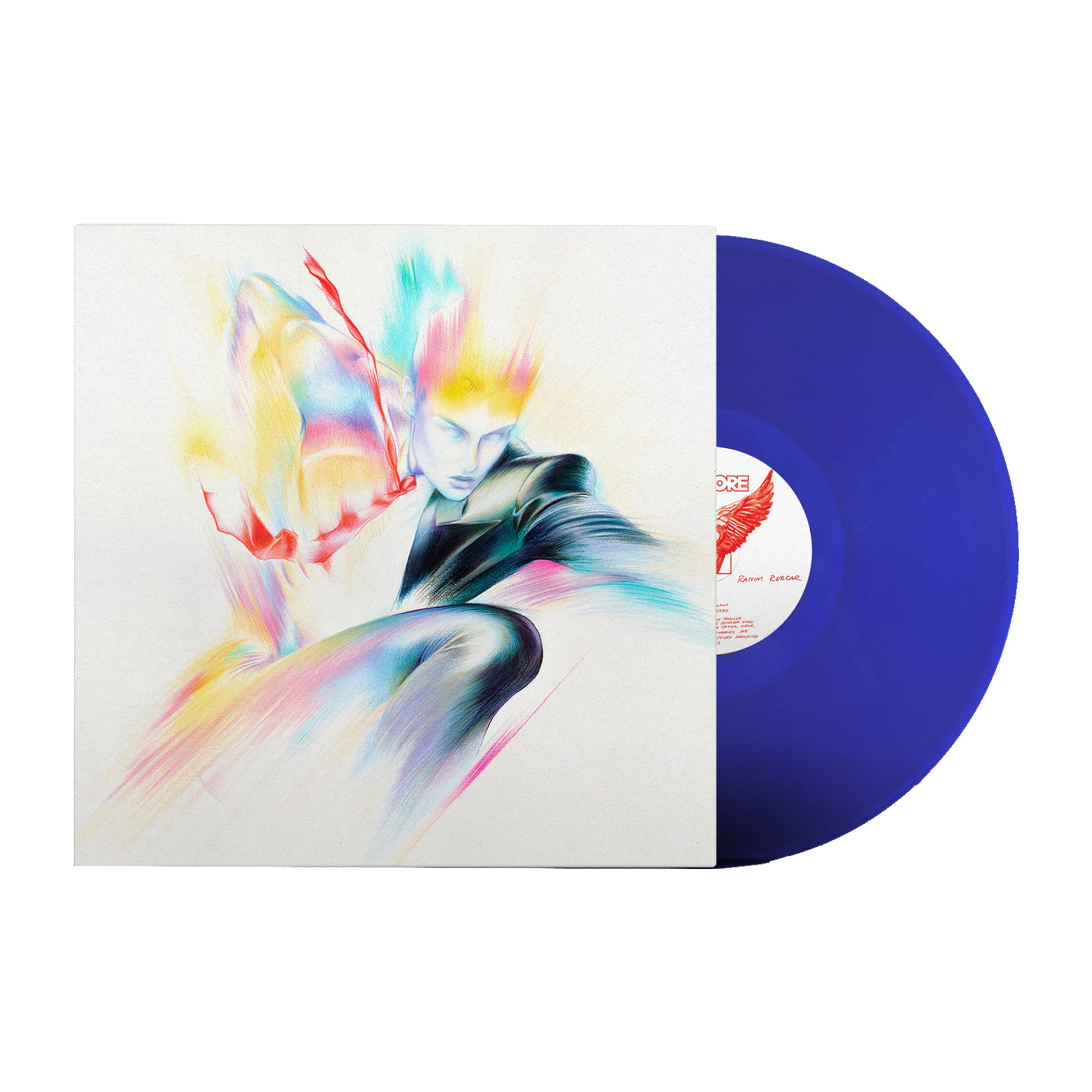 Hopecore: Limited Transparent Blue Vinyl LP