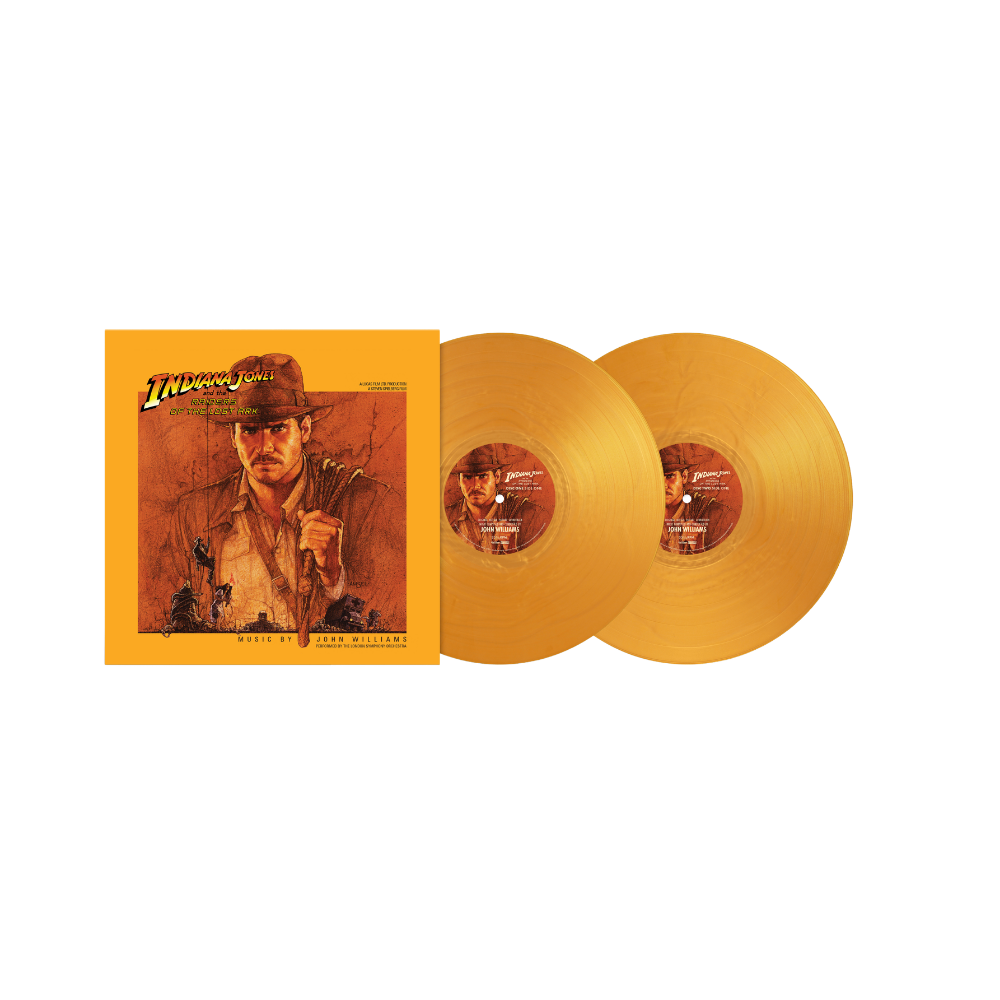 Indiana Jones and the Raiders of the Lost Ark: Gold Vinyl 2LP