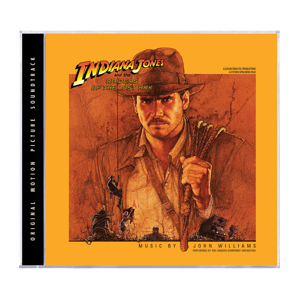 Indiana Jones and the Raiders of the Lost Ark OST: CD