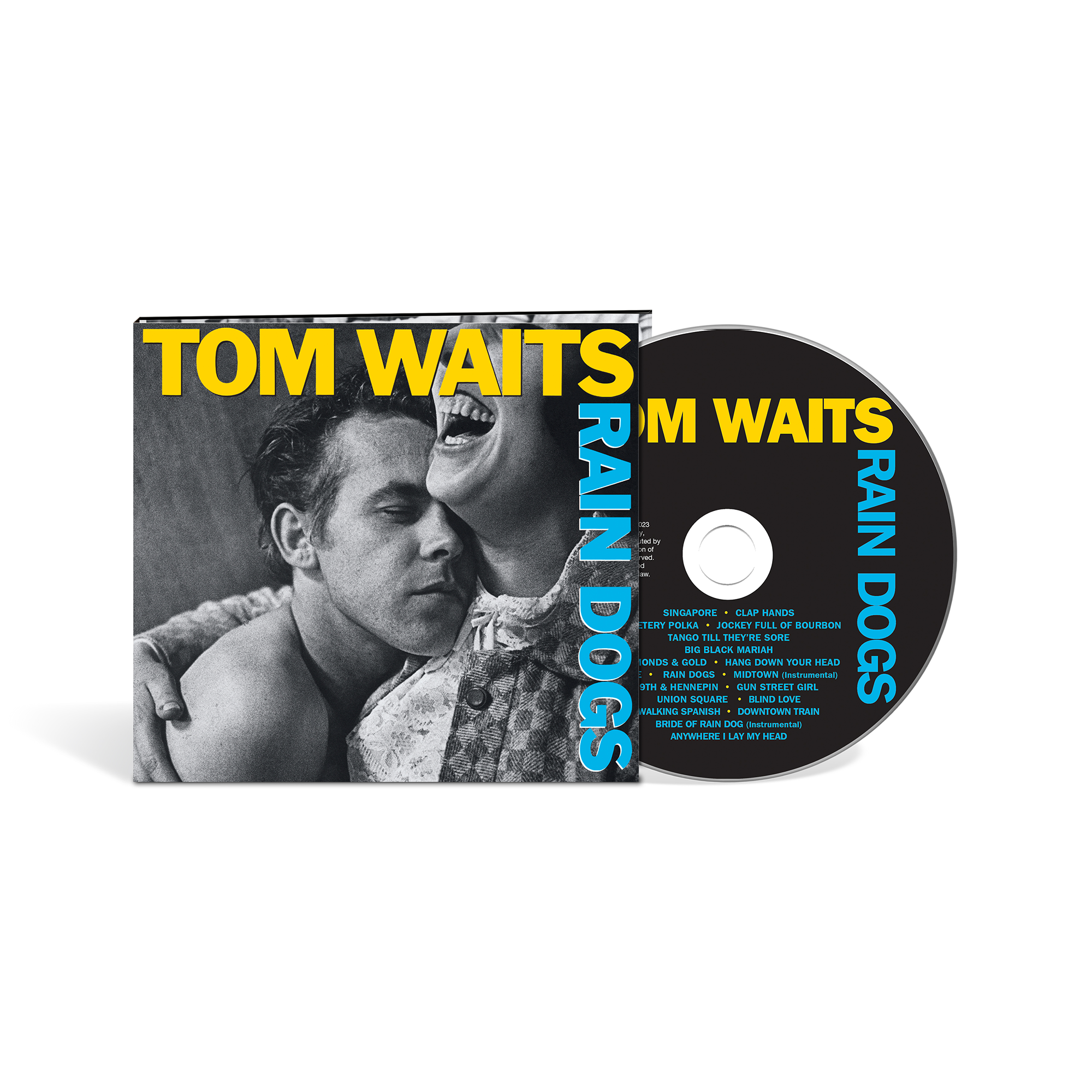 Rain Dogs: CD