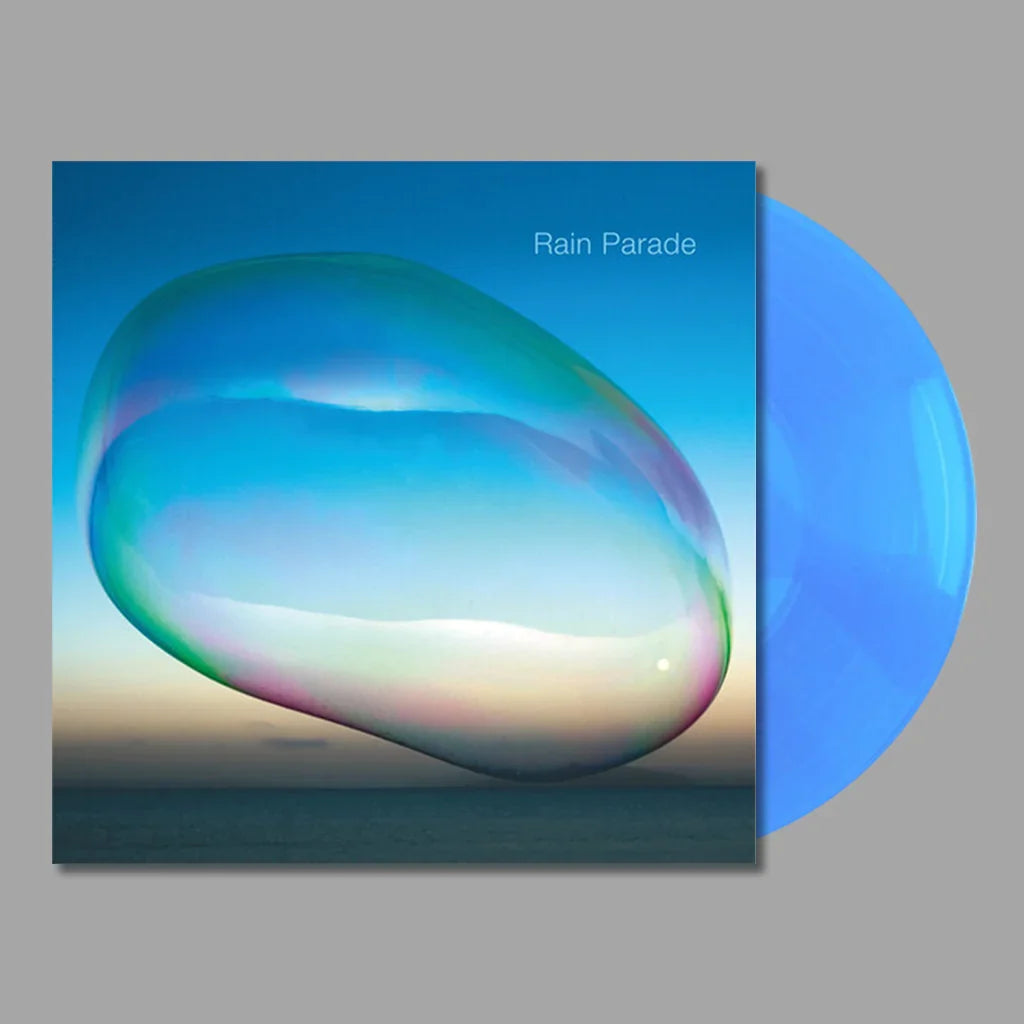 Last Rays Of A Dying Sun: Limited Transparent Blue Vinyl LP