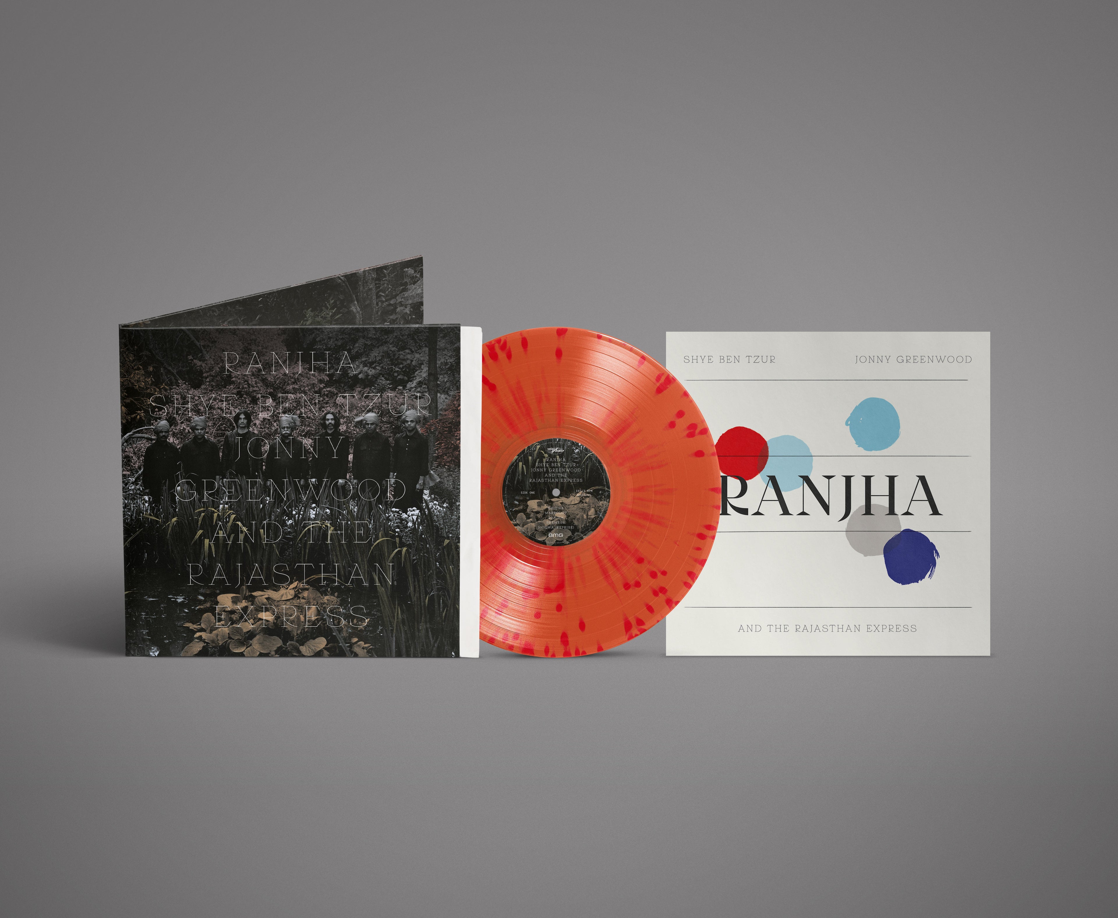 Ranjha: Red & Coral Splatter Vinyl LP