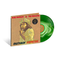 Rastaman Vibration: Exclusive Canvas Wrapped Green Vinyl LP