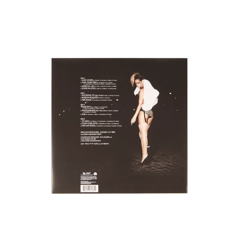 Rated R: Vinyl 2LP