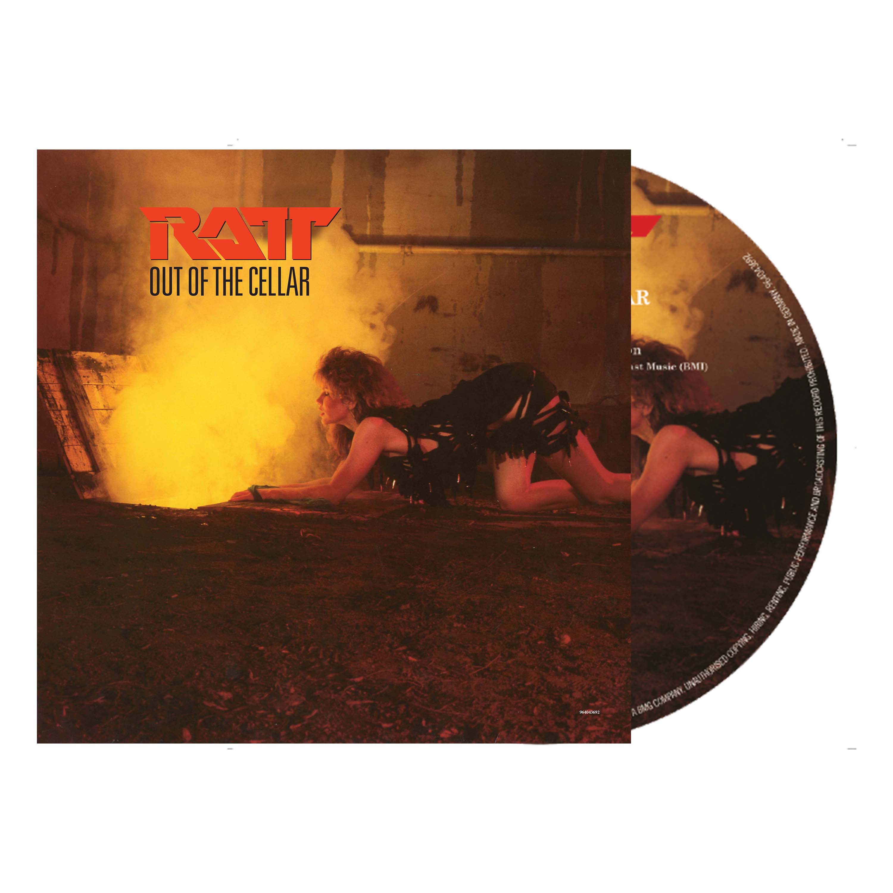 Out of The Cellar: CD Album