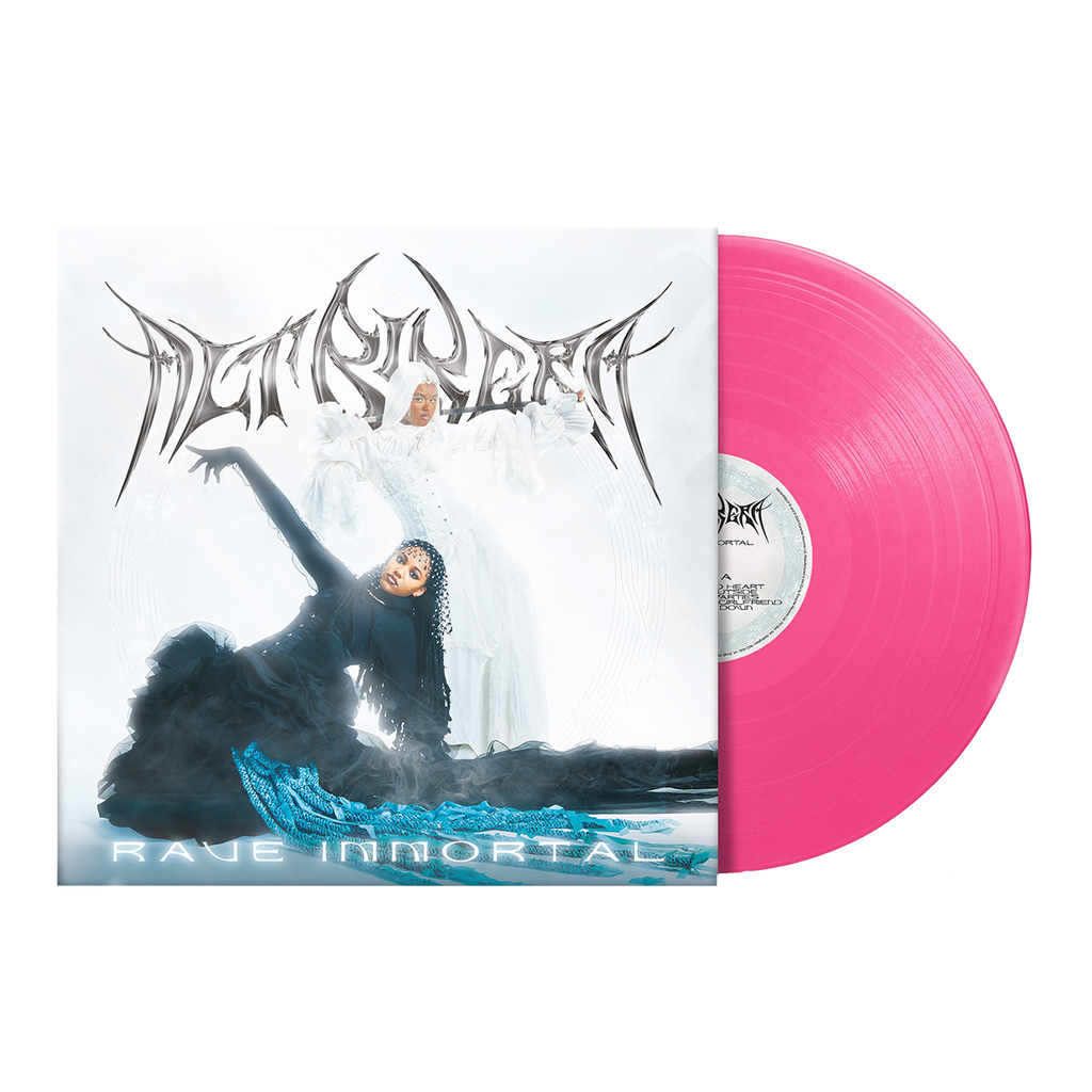 Rave Immortal: Limited Pink Vinyl LP