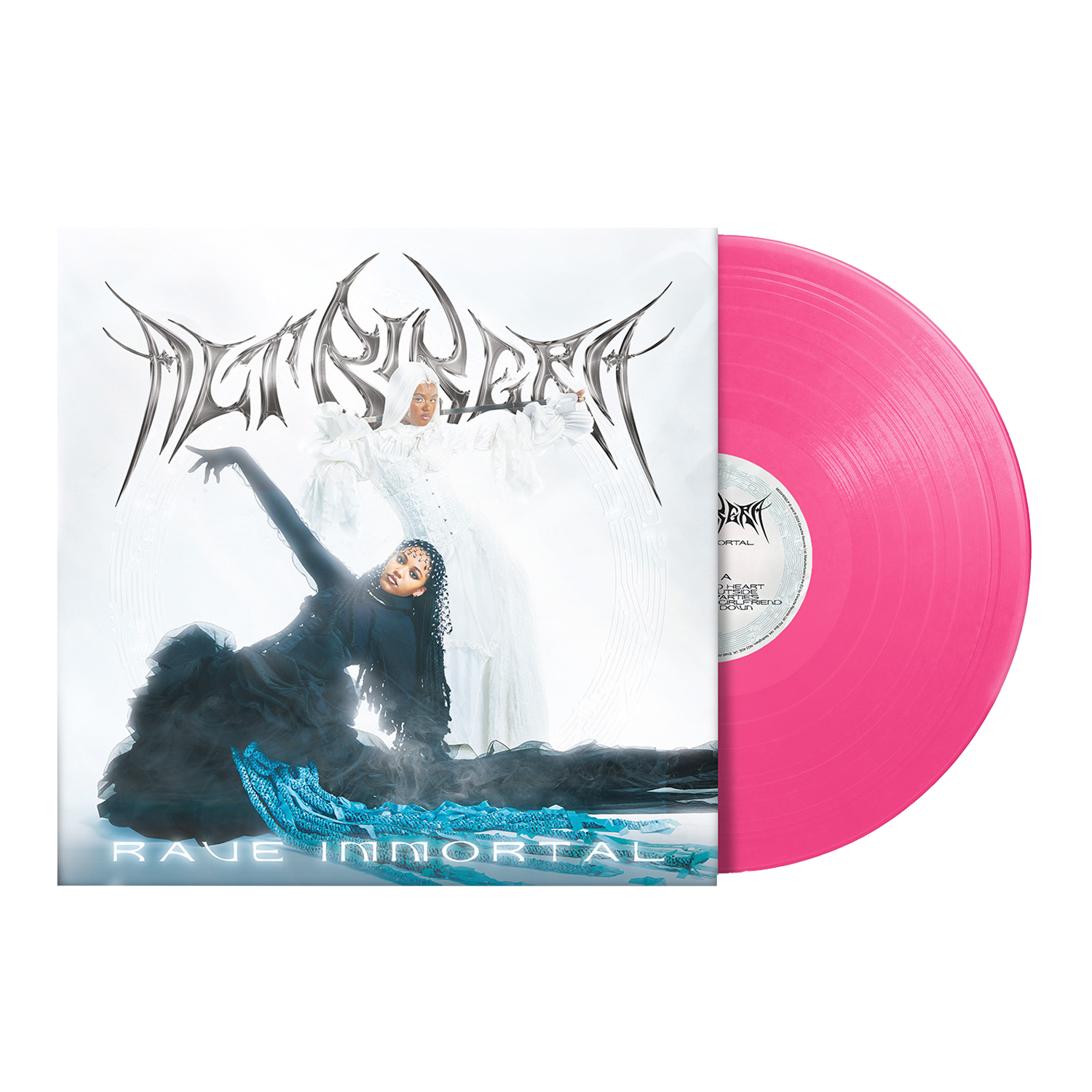Rave Immortal: Limited Pink Vinyl LP