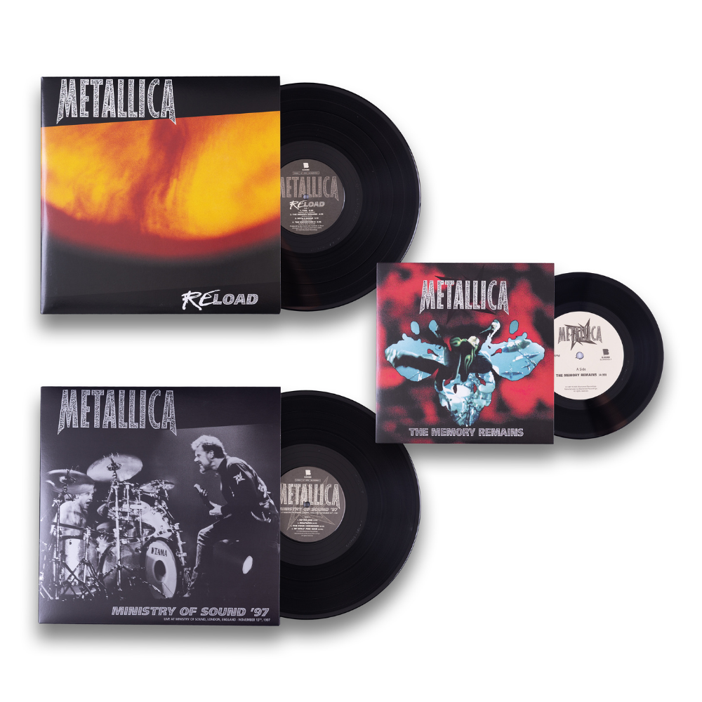 ReLoad (Remastered): Box Set