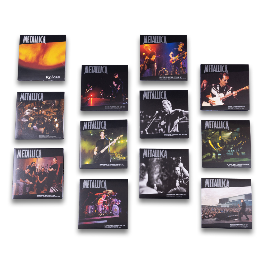 ReLoad (Remastered): Box Set