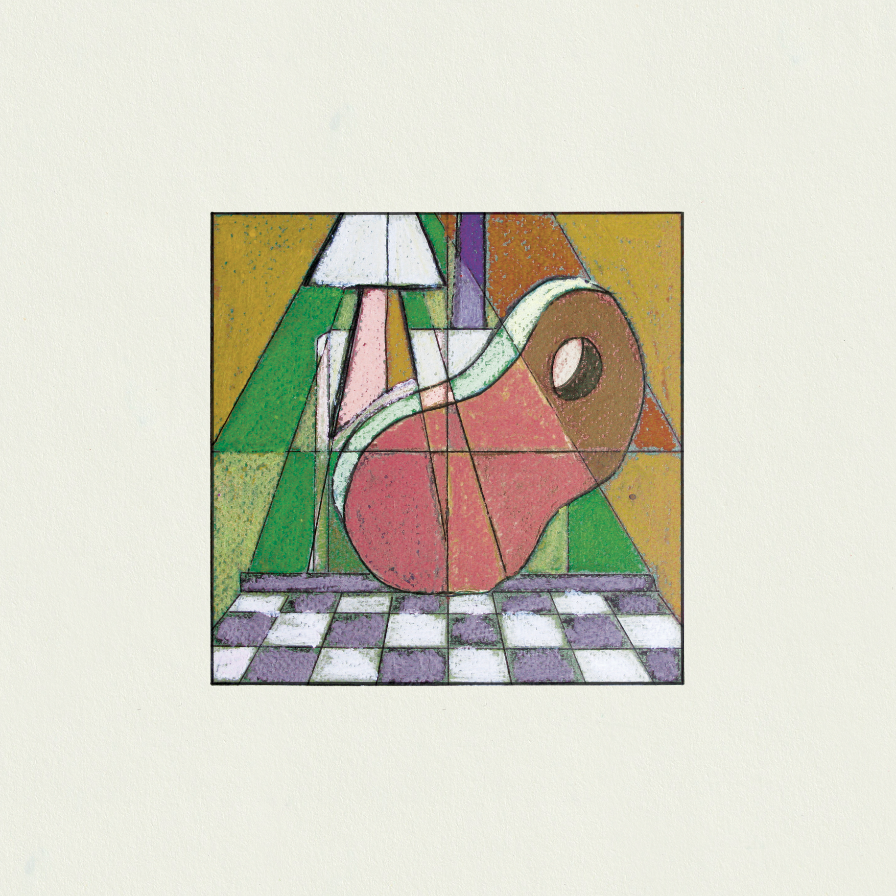 Patterns in Repeat: Limited Cream Vinyl LP + Signed Print