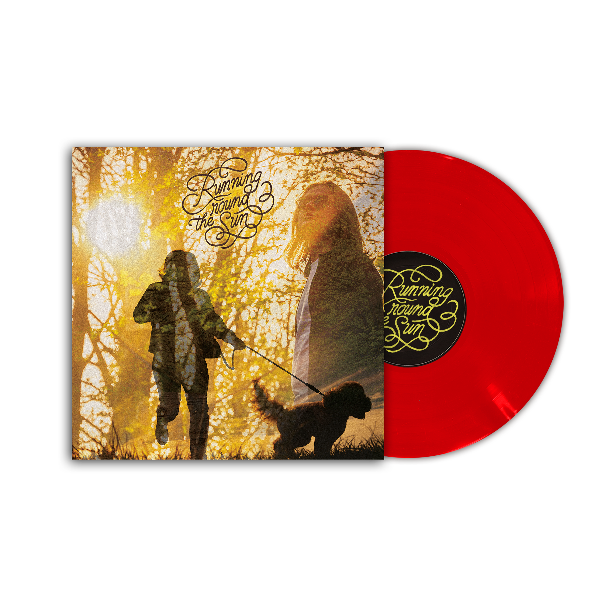 Running Round The Sun: Red Vinyl LP