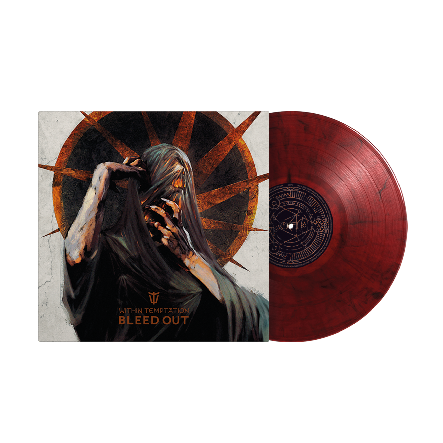 Bleed Out: Exclusive Red + Black Marbled Vinyl LP