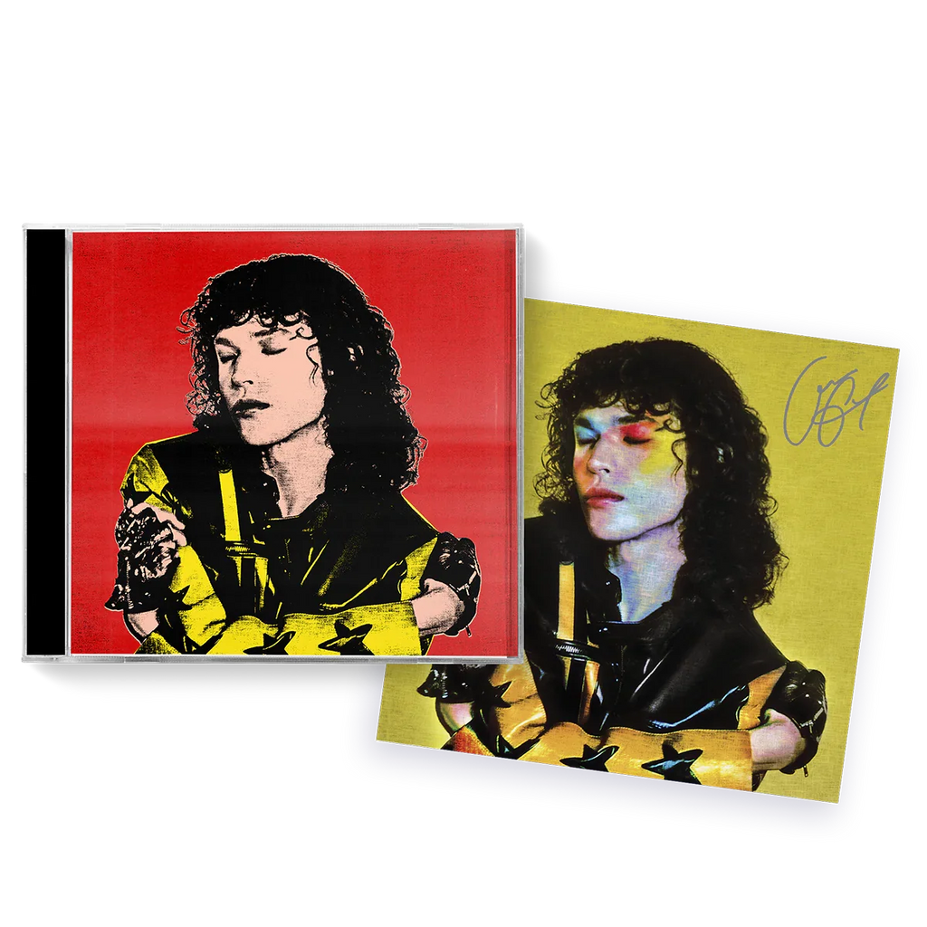 Found Heaven: Limited CD (Screen Printed Red Edition) + Signed Art Card