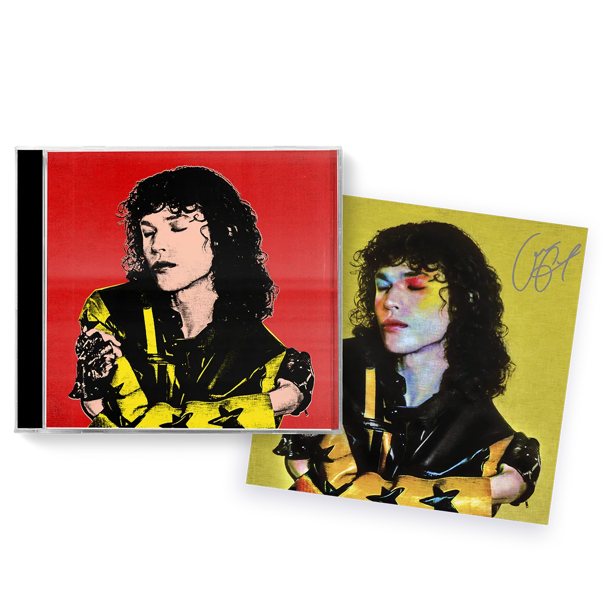 Found Heaven: Limited CD (Screen Printed Red Edition) + Signed Art Card