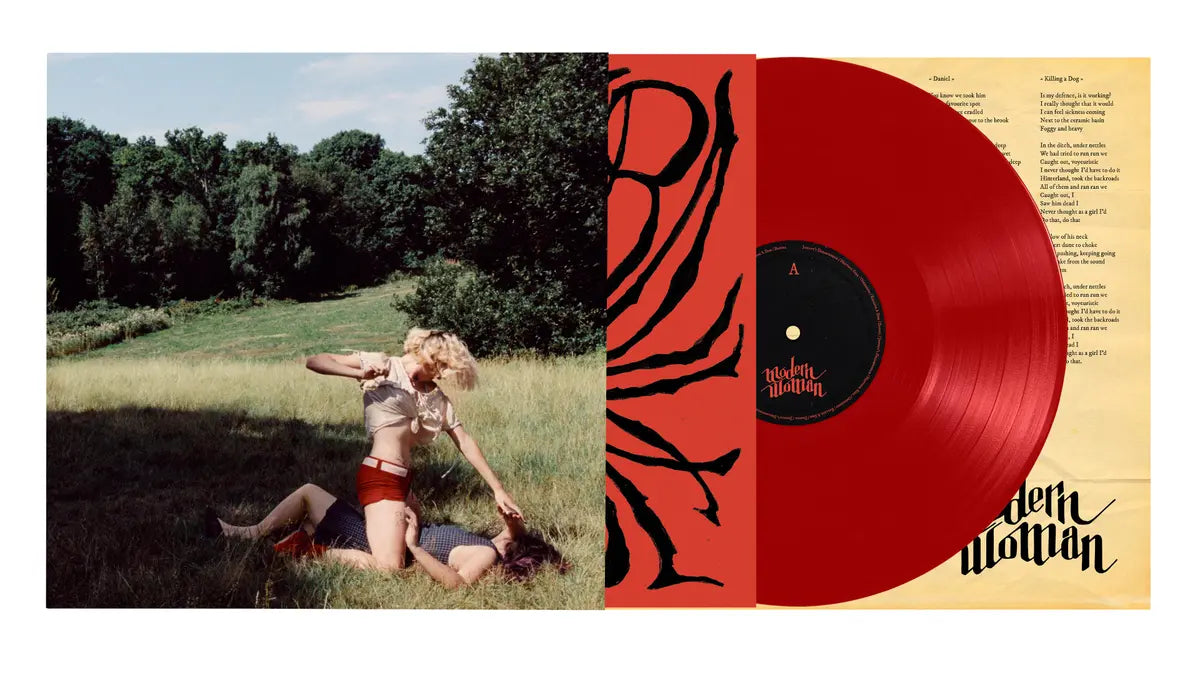 Johnny's Dreamworld: Red Vinyl LP