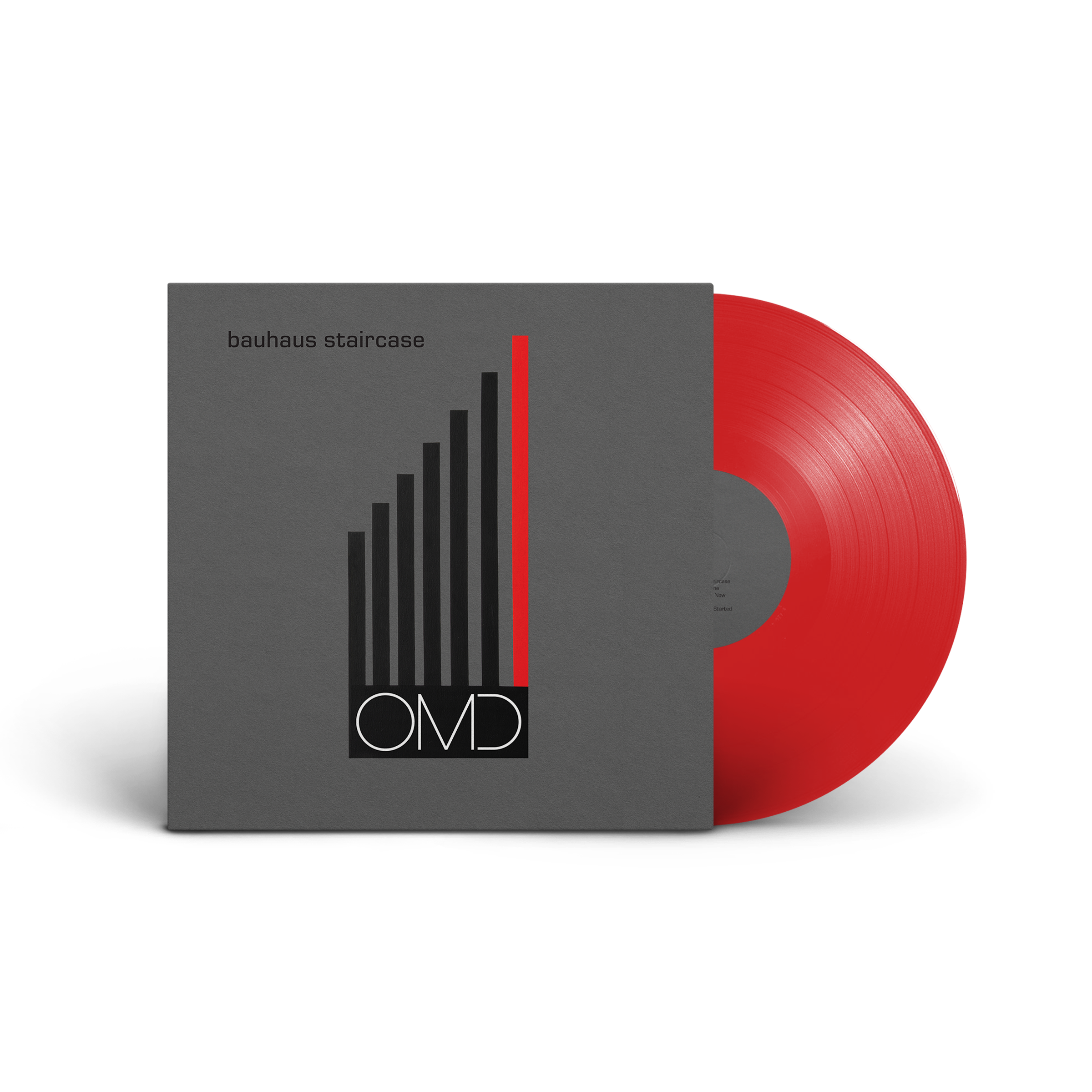 Bauhaus Staircase: Indies Exclusive Red Vinyl LP