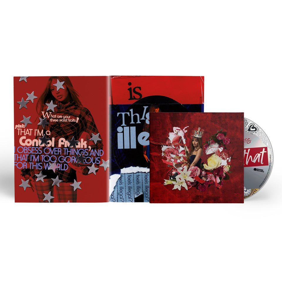 Fancy That: Limited CD & Zine