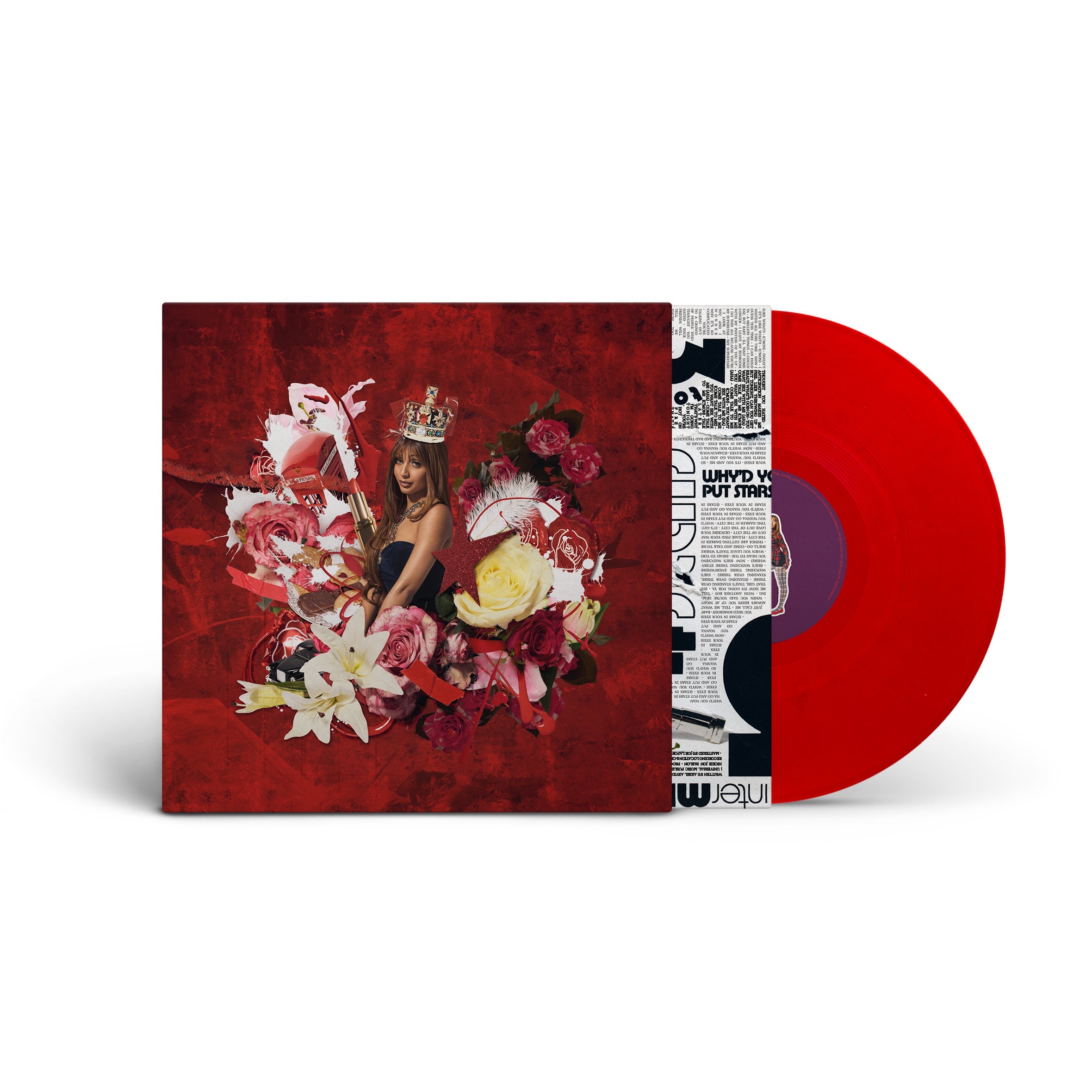 Fancy That: Limited Red Vinyl LP