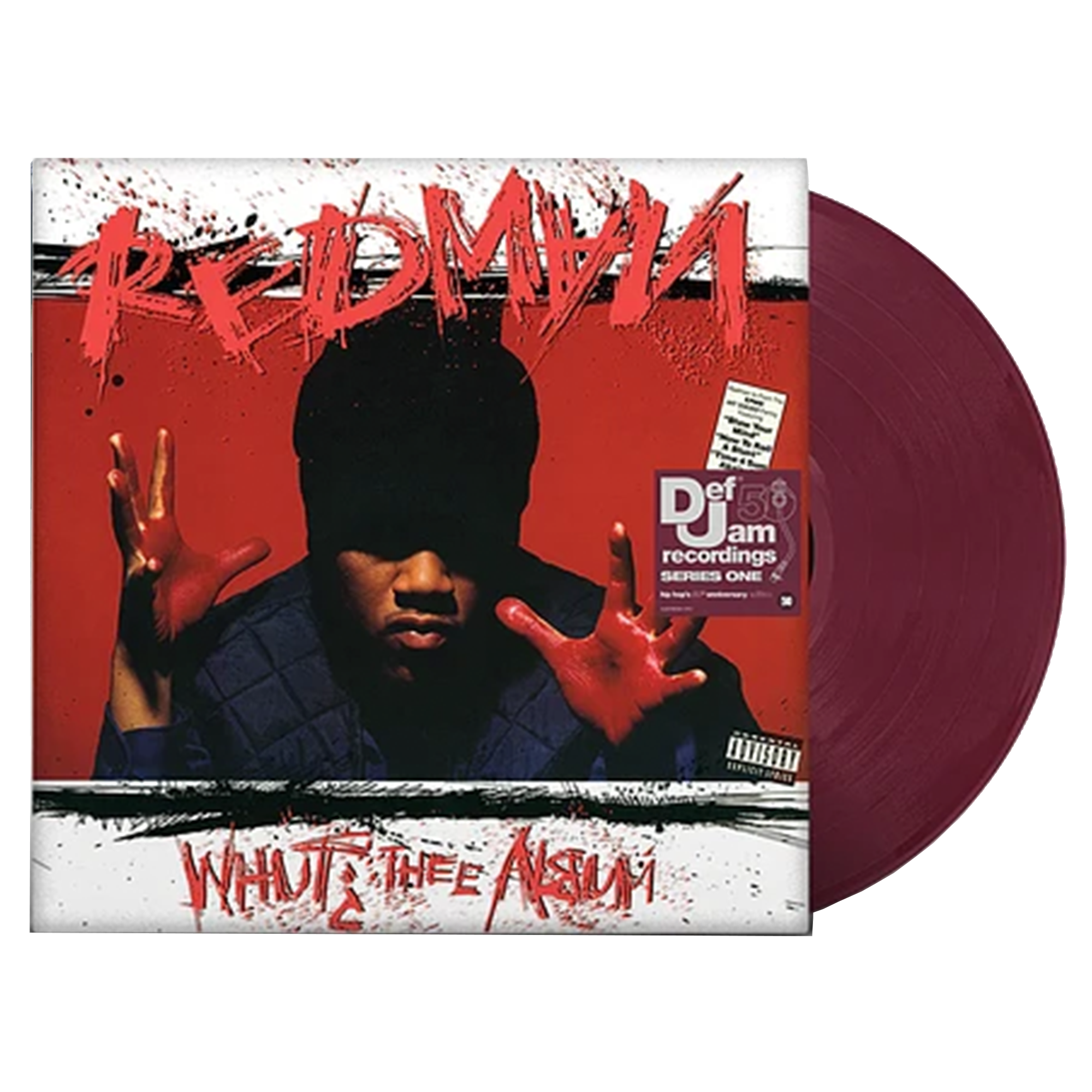 Whut? Thee Album: Limited Burgundy Vinyl LP
