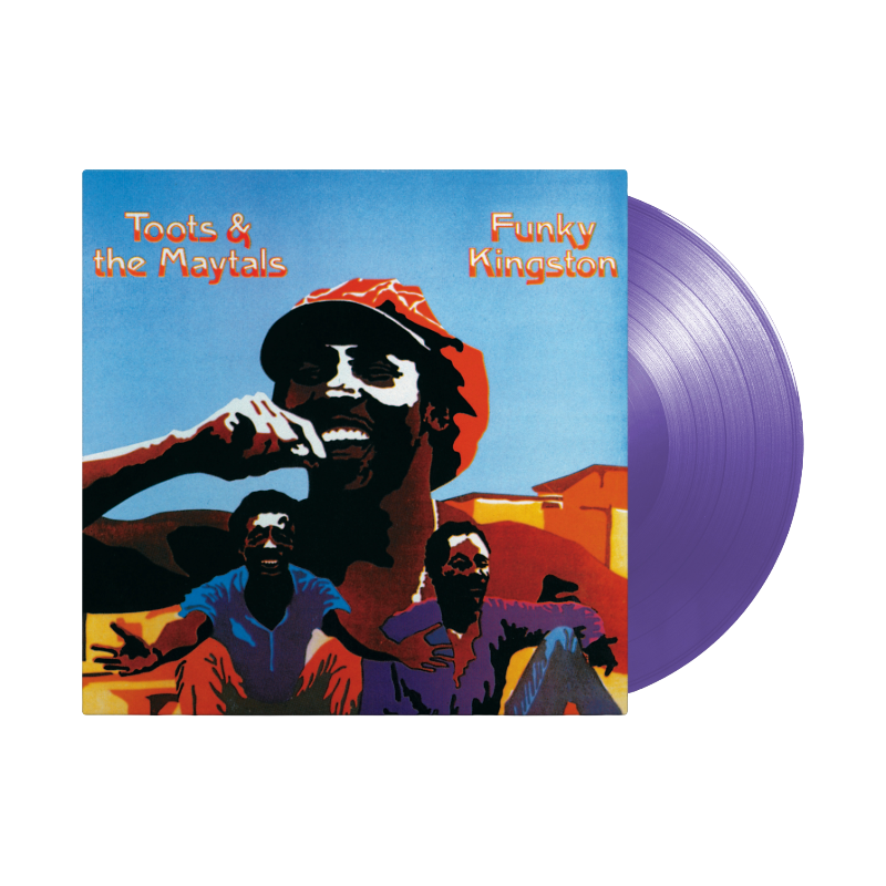 Funky Kingston: Purple Vinyl LP