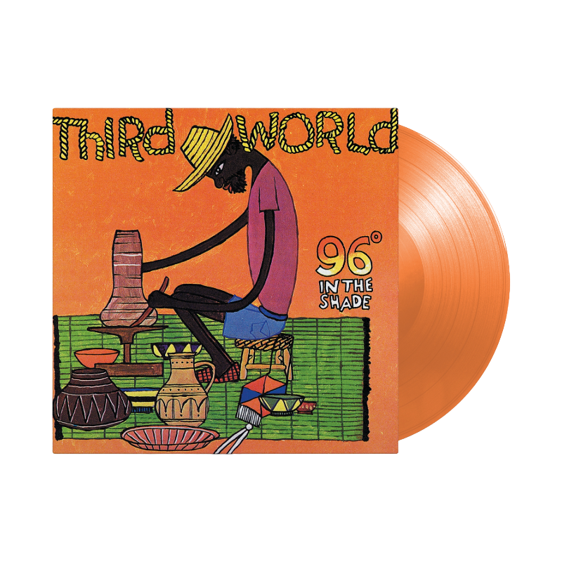 96° In The Shade: Limited Edition Orange Crush Vinyl LP