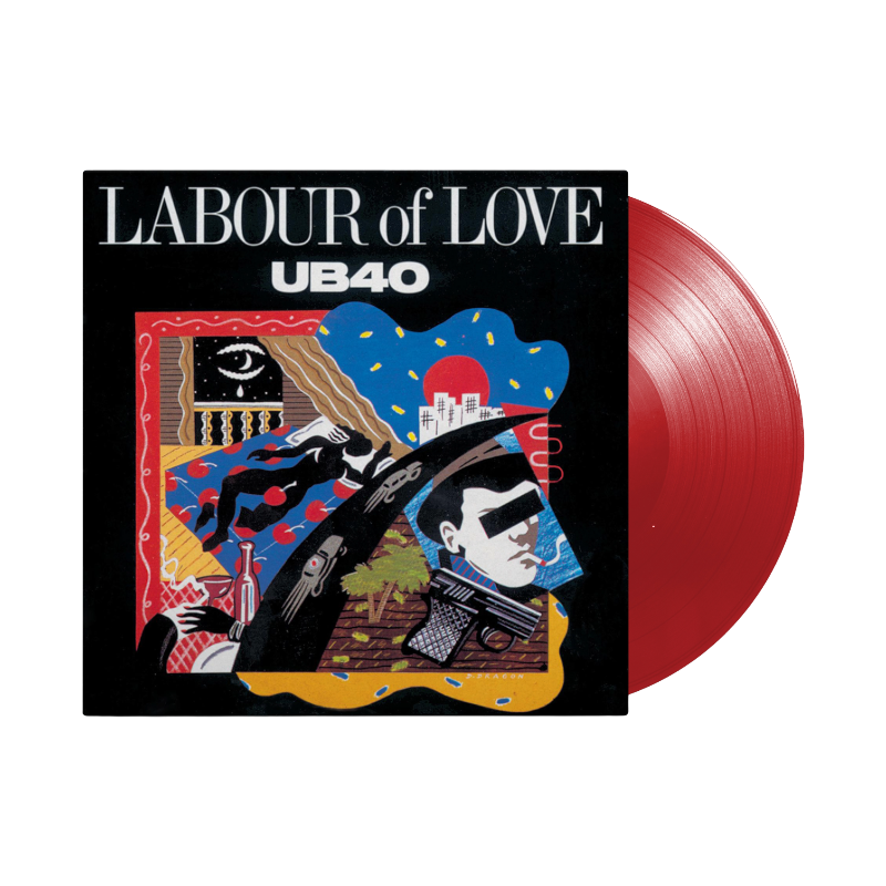 Labour Of Love: Limited Edition Red Vinyl LP