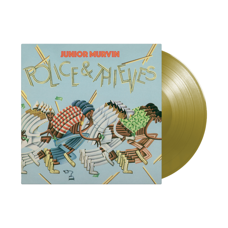 Police & Thieves: Limited Edition Gold Vinyl LP