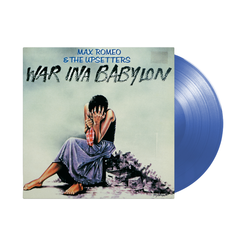 War Ina Babylon: Limited Edition Blue Vinyl LP