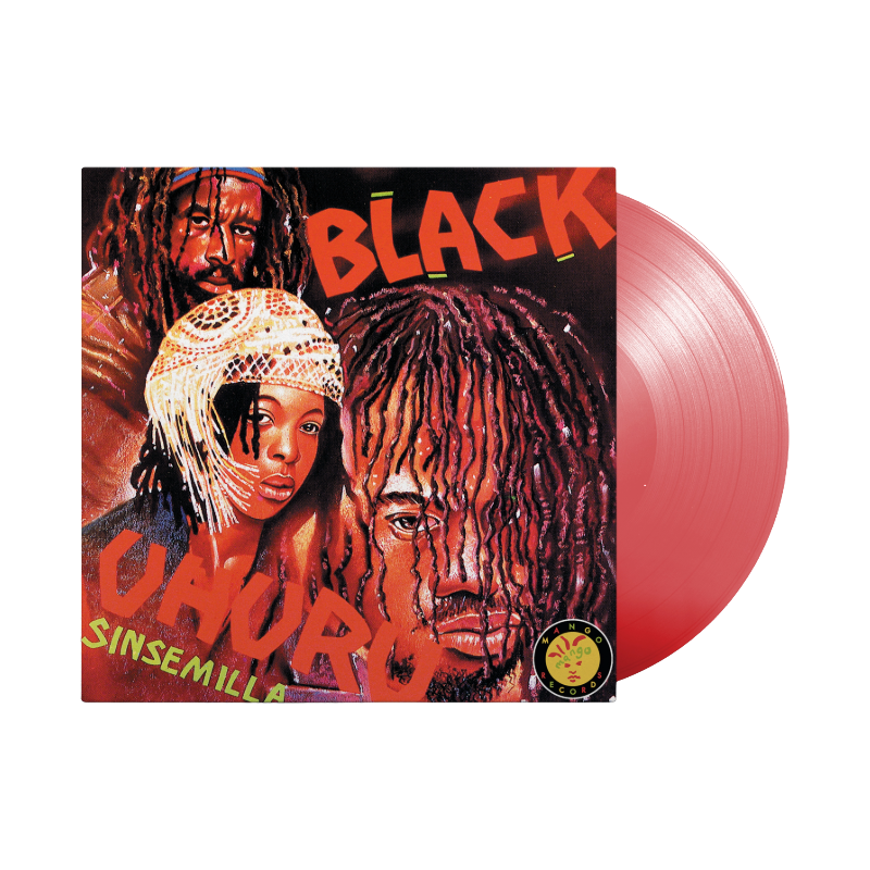 Sinsemilla: Limited Edition Transparent Red Vinyl LP