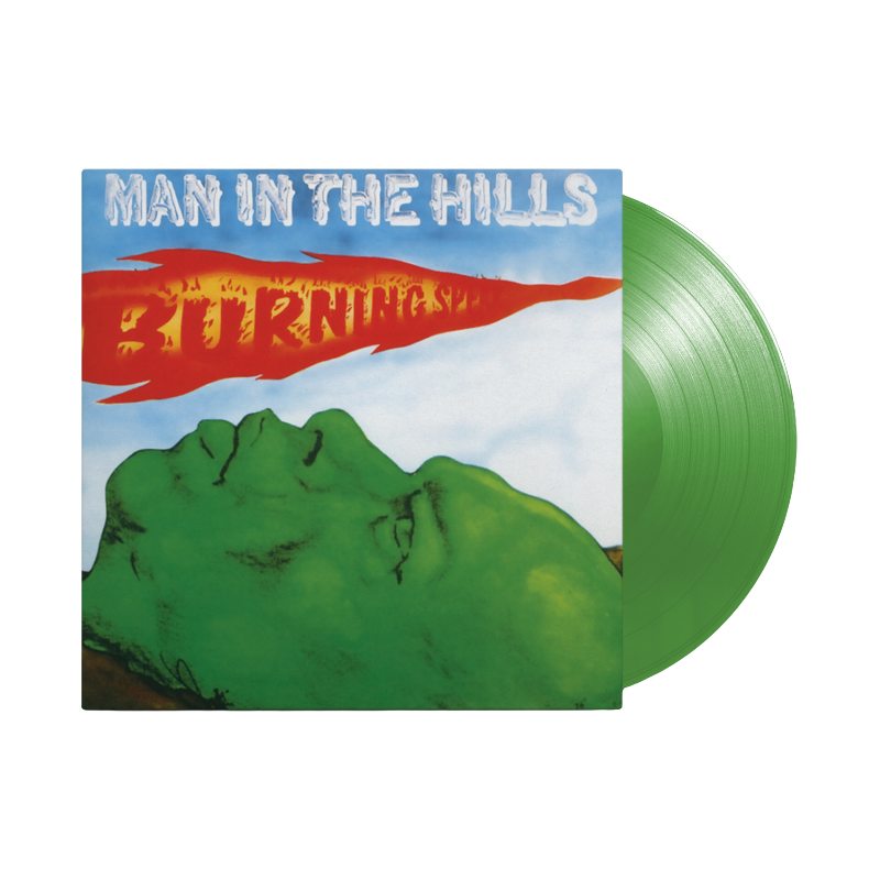 Man In The Hills: Limited Edition Green Vinyl LP