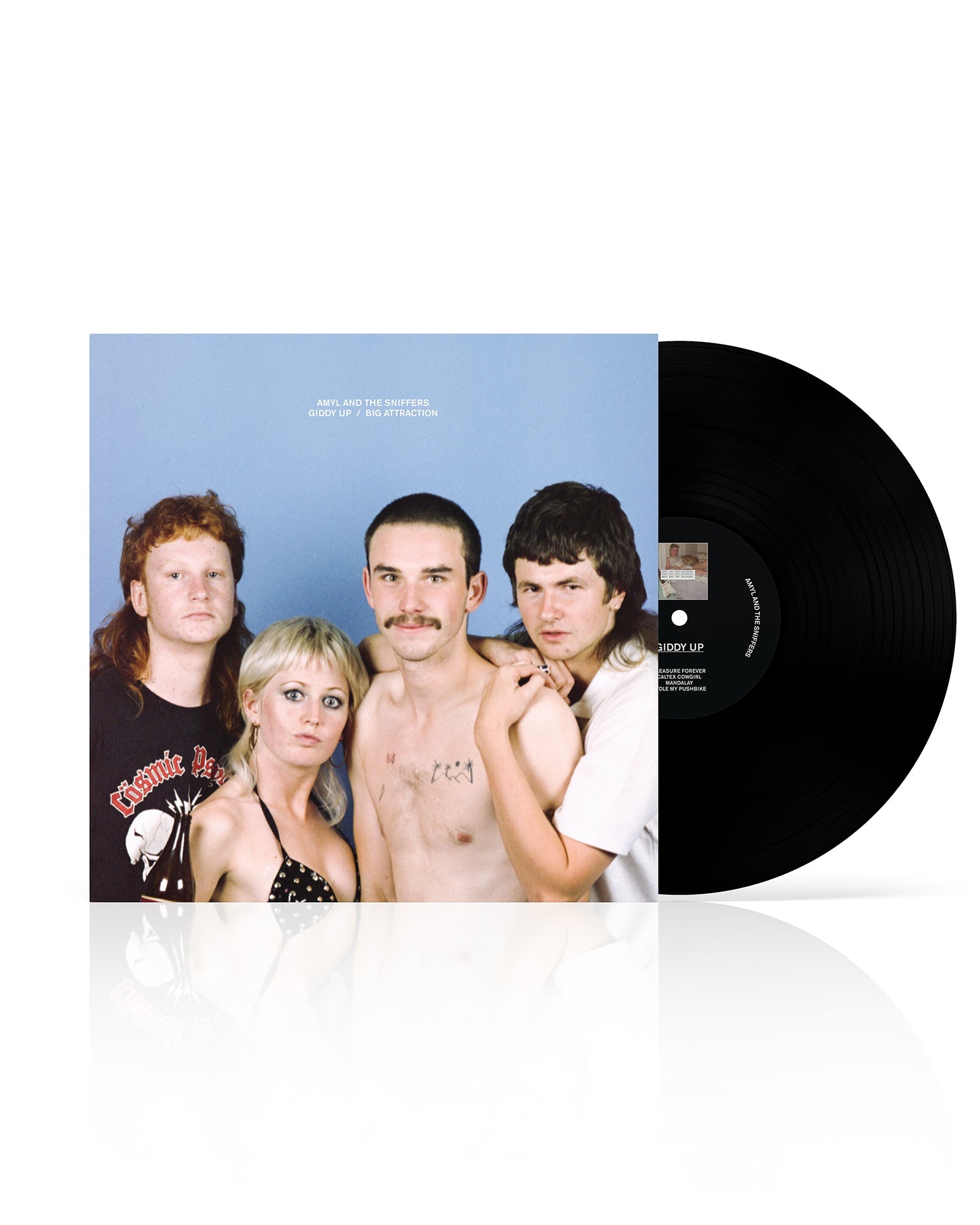 Giddy Up / Big Attraction: Black Vinyl LP