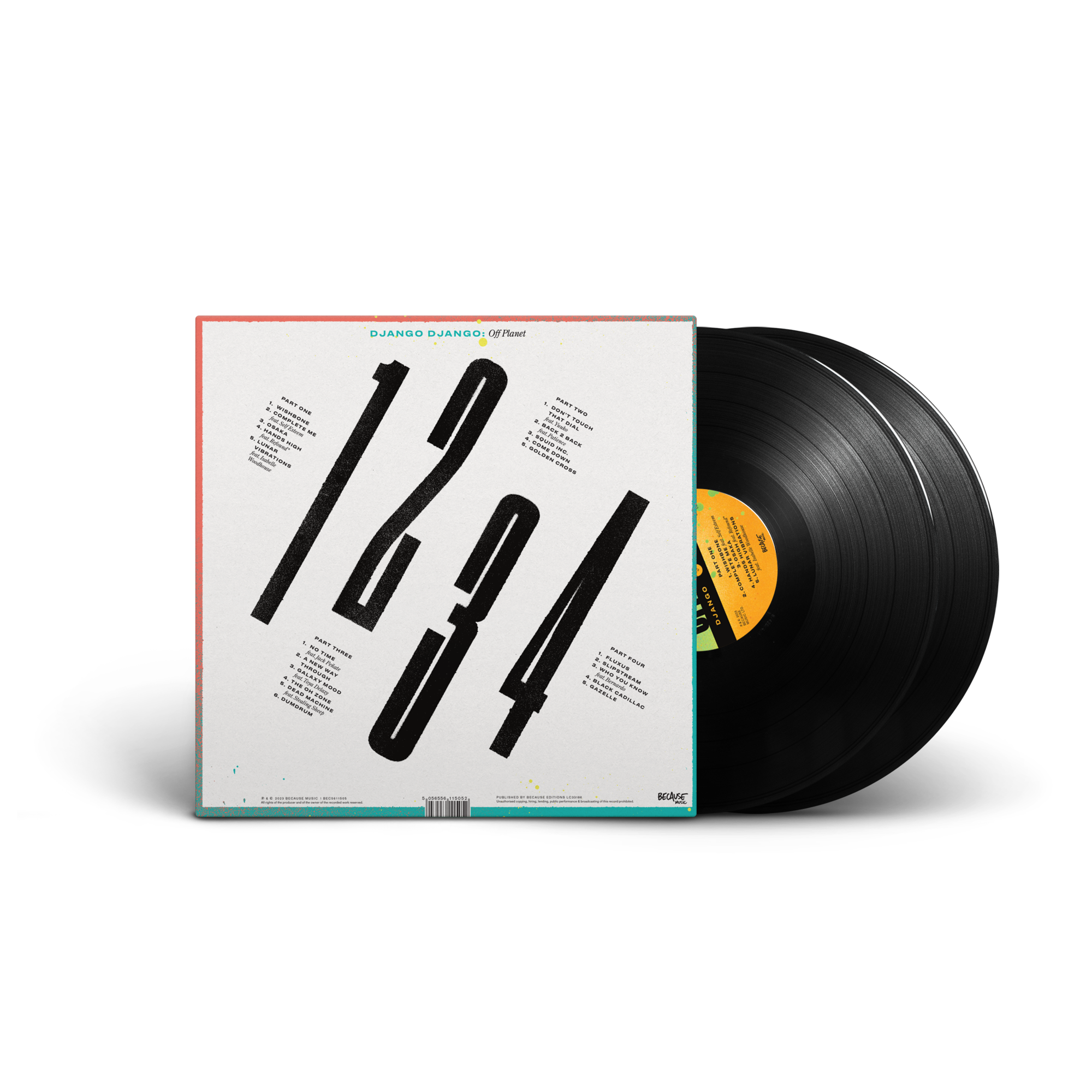 Off Planet: Vinyl 2LP