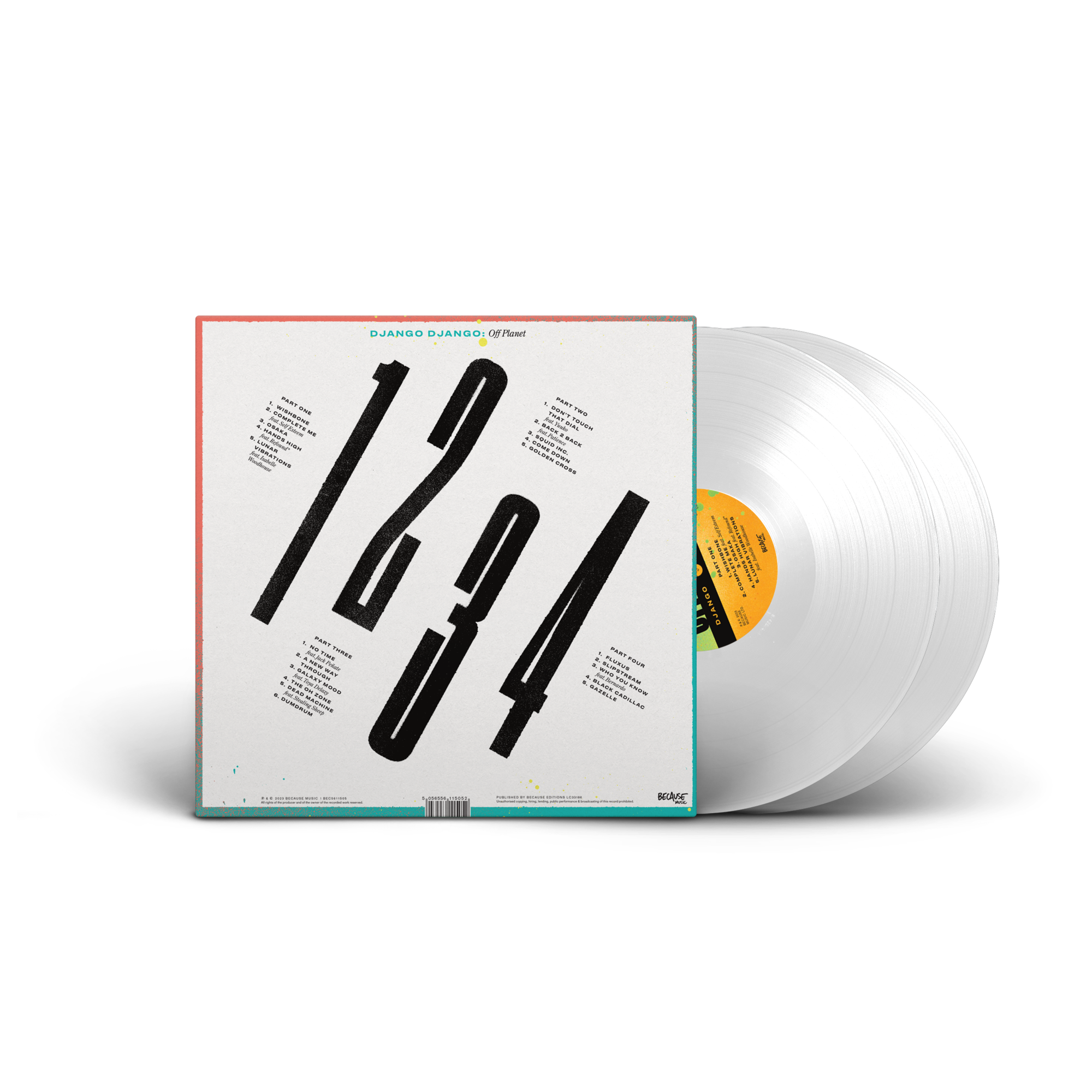 Off Planet: Limited Edition Signed White Vinyl 2LP