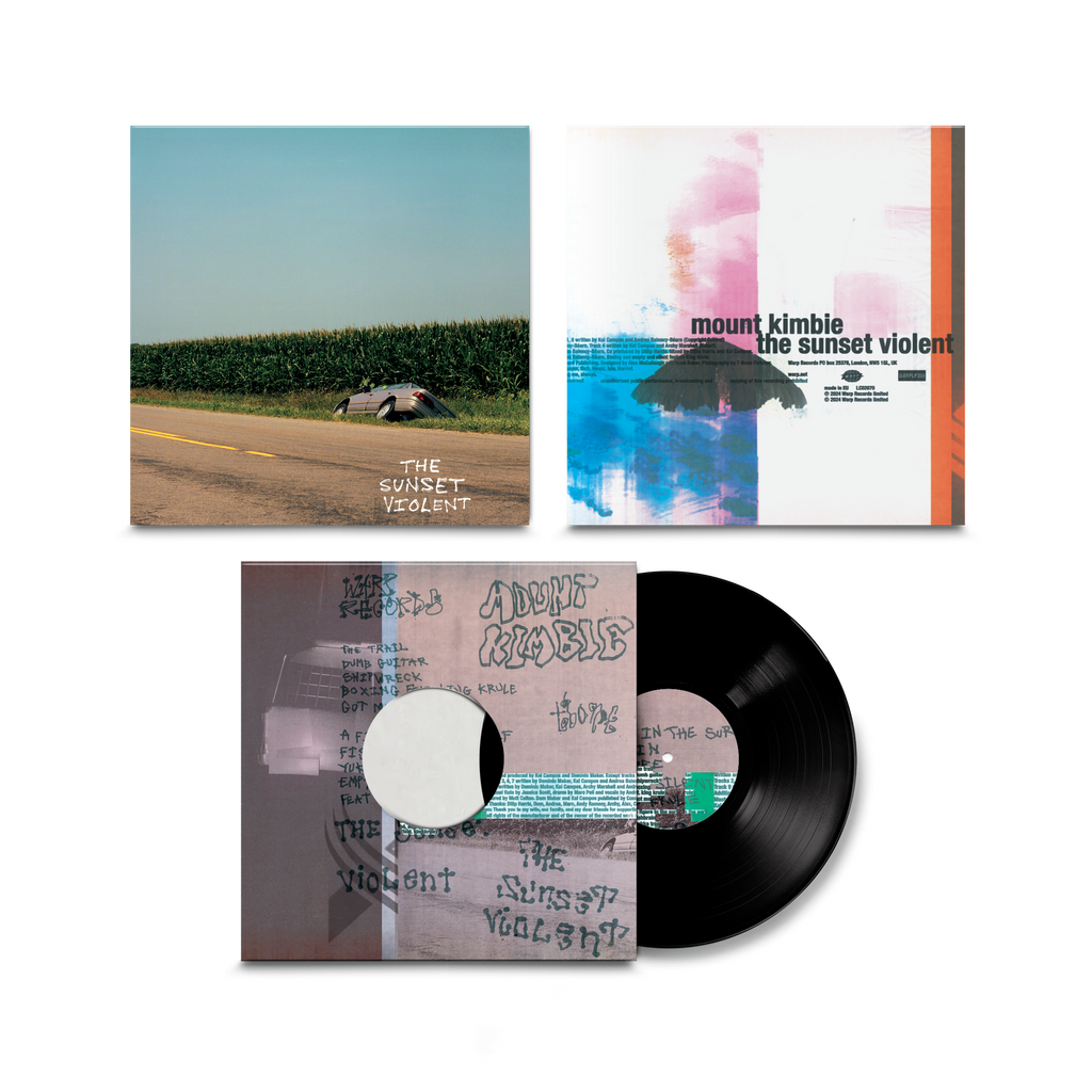 The Sunset Violent: Vinyl LP + Signed Print