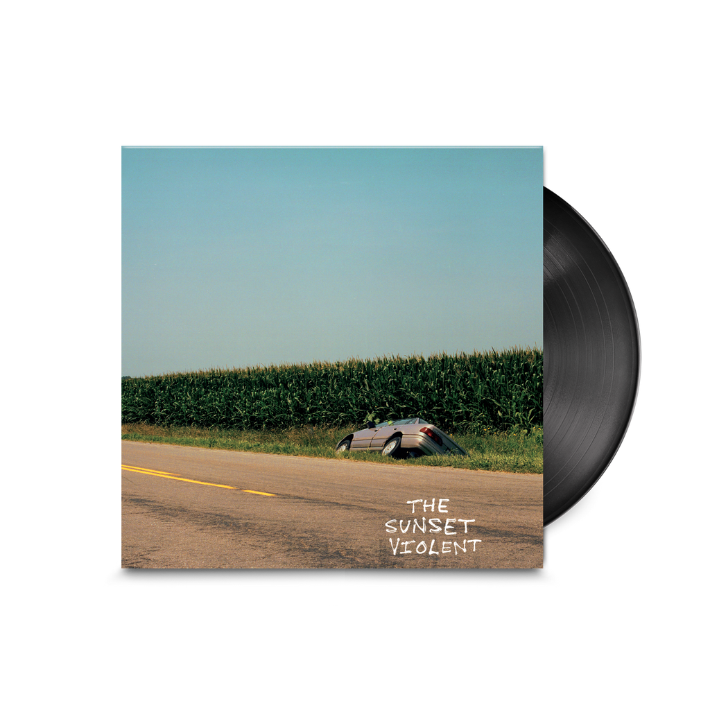 The Sunset Violent: Vinyl LP + Signed Print