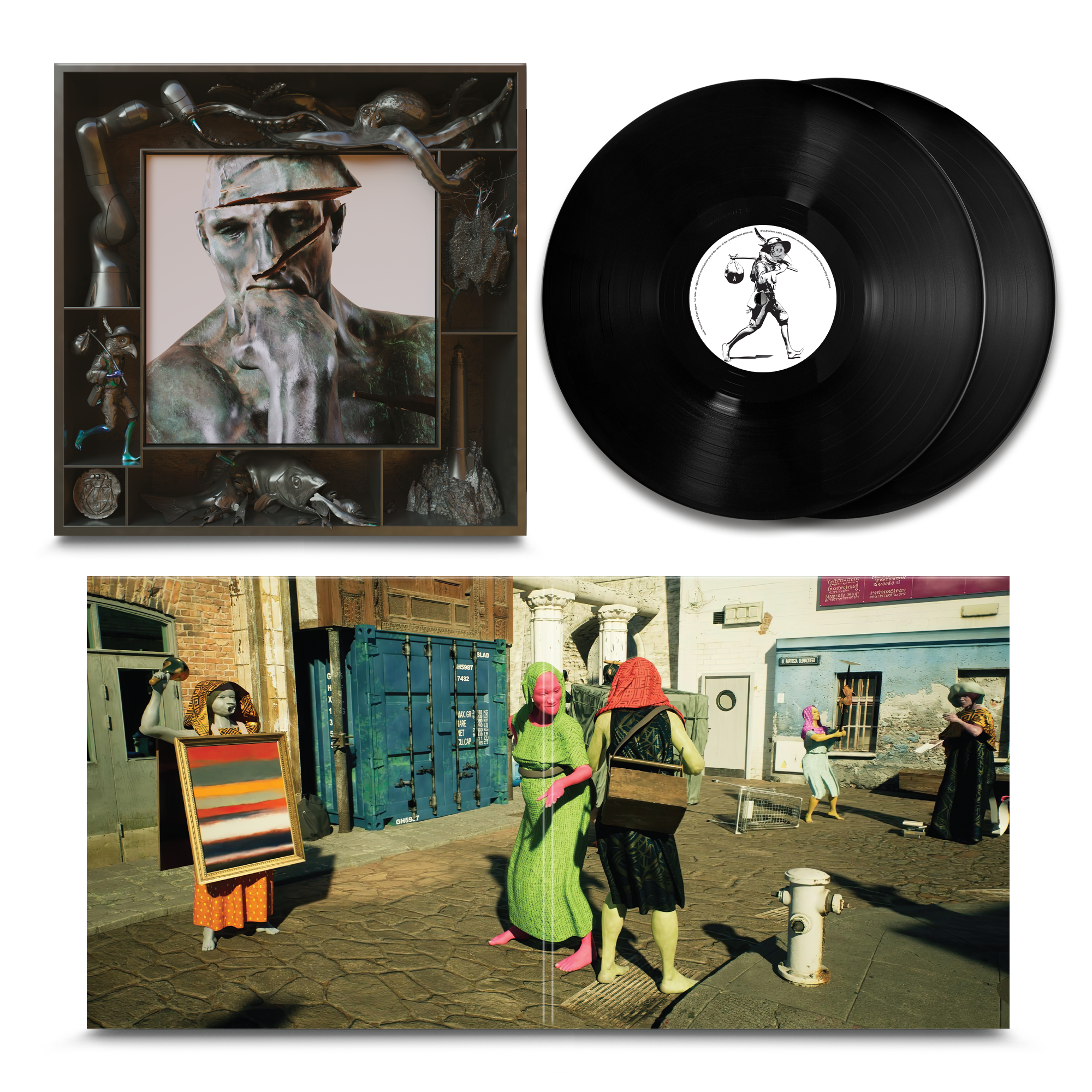 Tall Tales: Vinyl 2LP