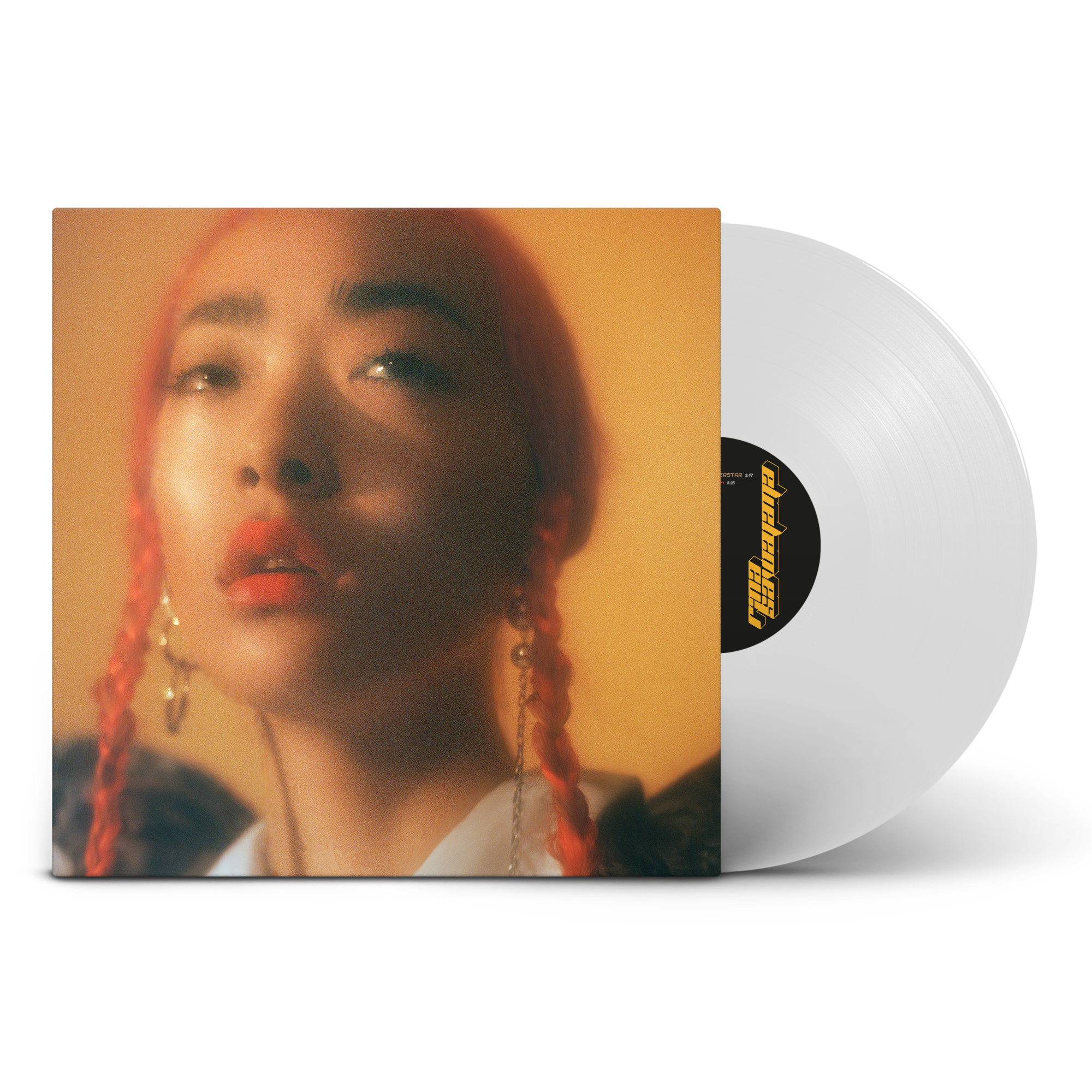 RINA: Clear Vinyl LP